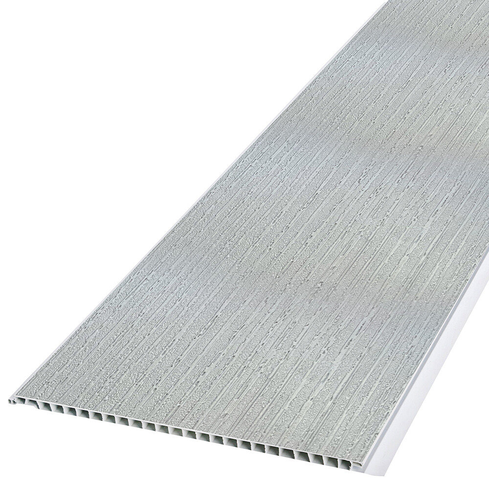 Панель ПВХ 250х2700х8 мм Кронапласт бесшовная ламинированная бьянко 0,675 кв.м