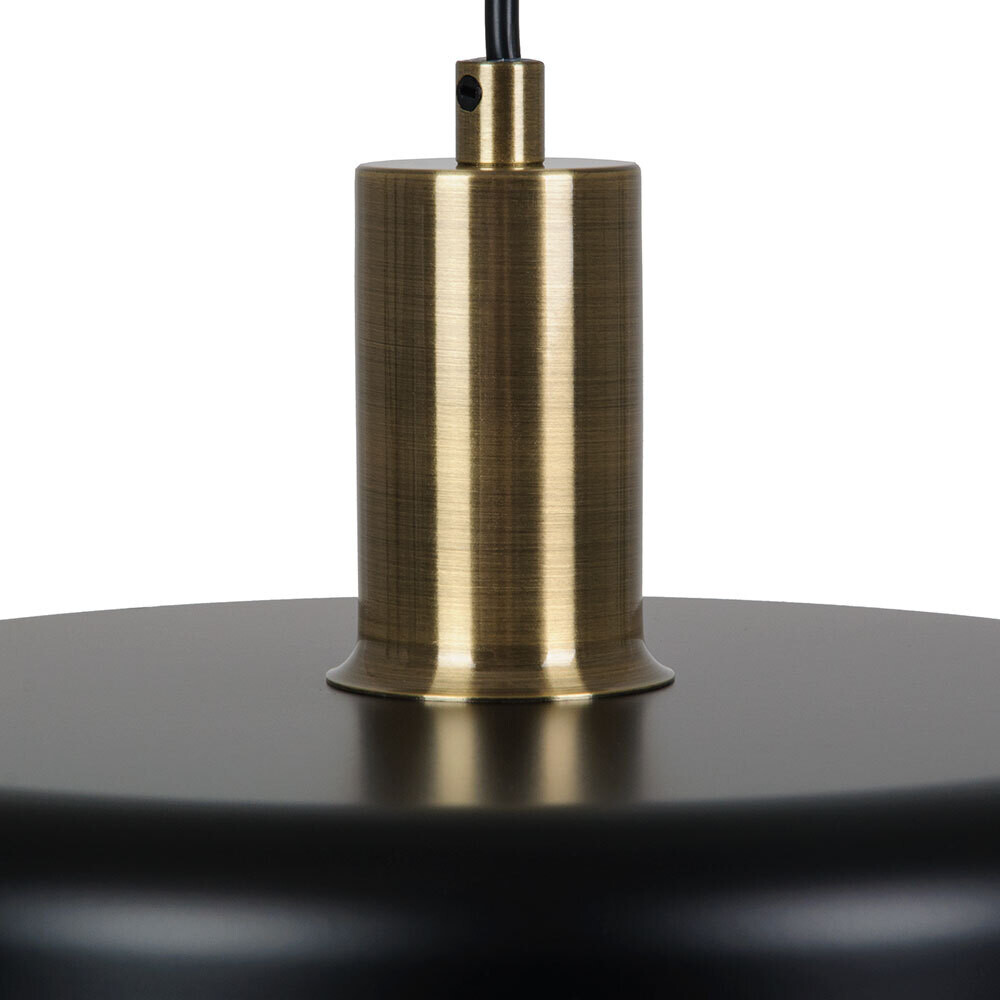 Светильник подвесной Arte Lamp Skat E27 60 Вт 2 кв.м черный IP20 (A7052SP-1BK)