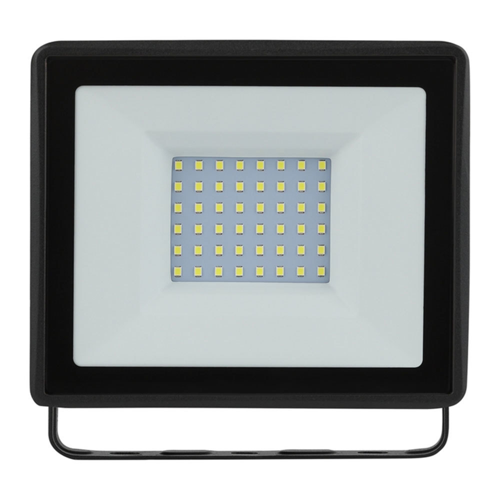 Прожектор светодиодный Эра LPR-02 6500К 70 Вт IP65 черный