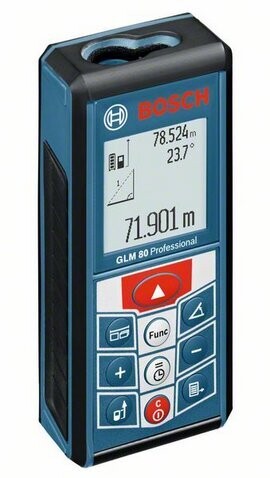 Дальномер лазерный 80 м, GLM 80 Bosch