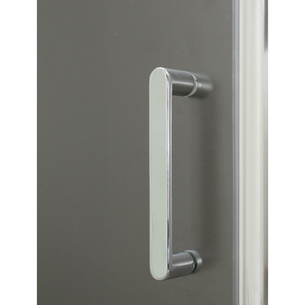 Шторка на ванну раздвижная 150х140х0,5 см профиль хром BelBagno Unique (UNIQUE-VF-2-150/180-140-C-Cr)