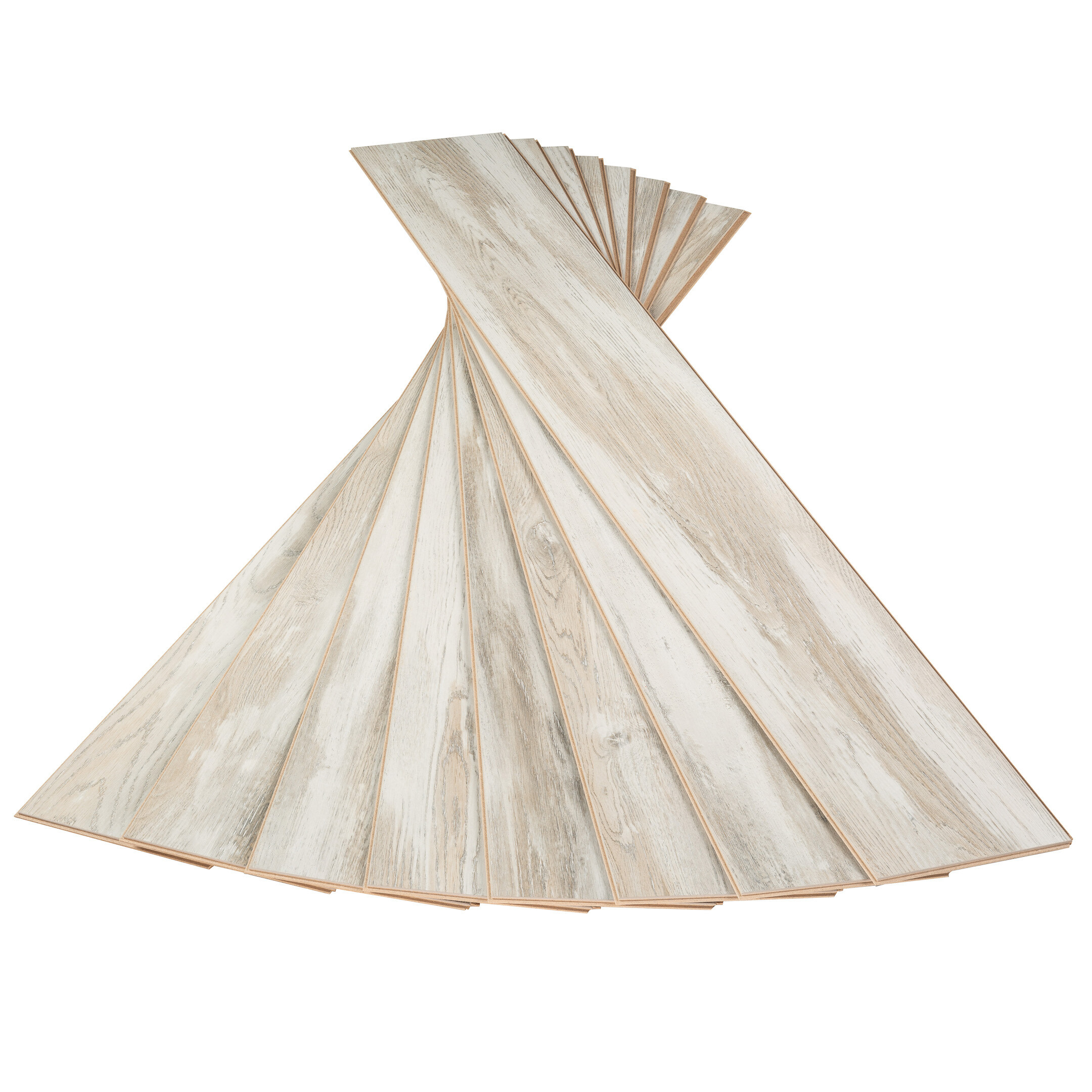 Ламинат 32 класс Swiss Krono Home Standard дуб камбио 2,109 кв.м 8 мм с фаской влагостойкий