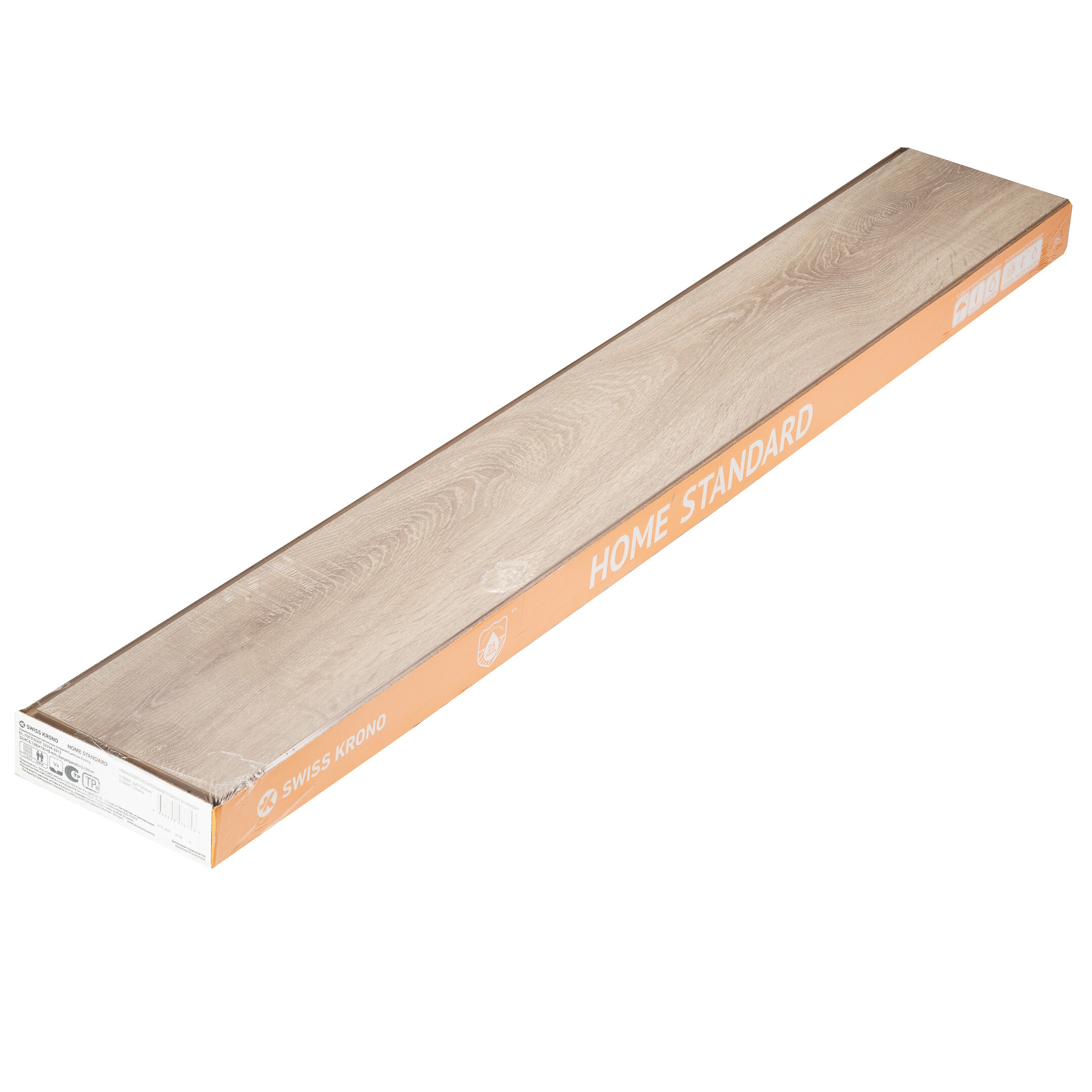 Ламинат 32 класс Swiss Krono Home Standard дуб литакия 2,109 кв.м 8 мм с фаской влагостойкий