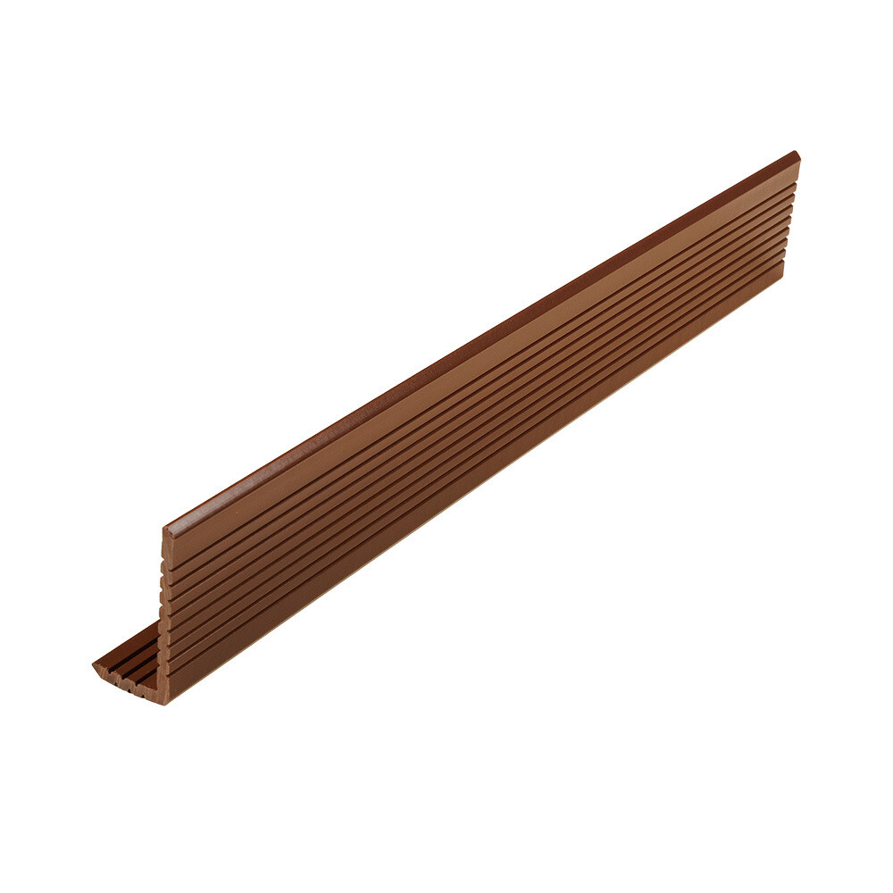 Уголок Greenwerk 35х70х3000 мм ДПК красное дерево (10 шт.)