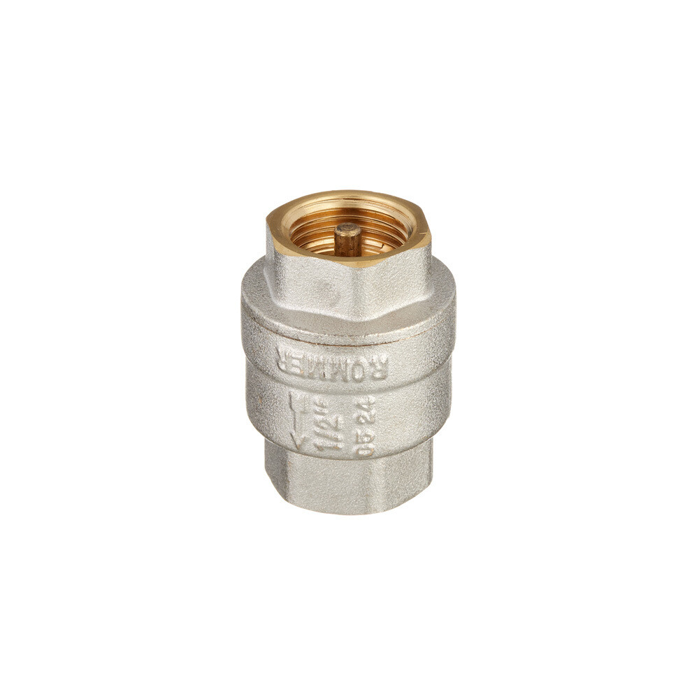 Клапан обратный Rommer 1/2 ВР(г) х 1/2 ВР(г) (RVC-0001-000015)