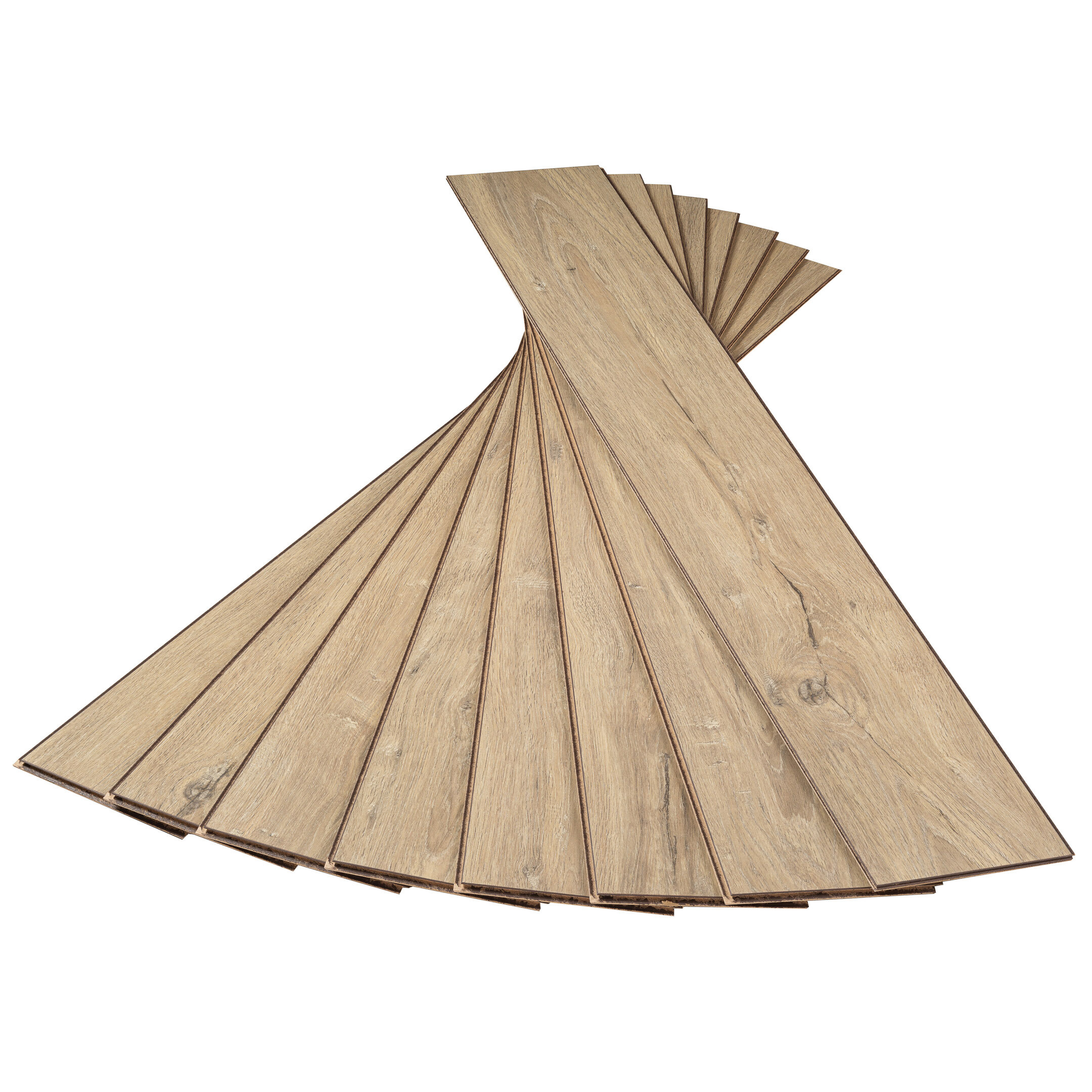 Ламинат 33 класс Egger Home дуб патока 1,994 кв.м 8 мм с фаской