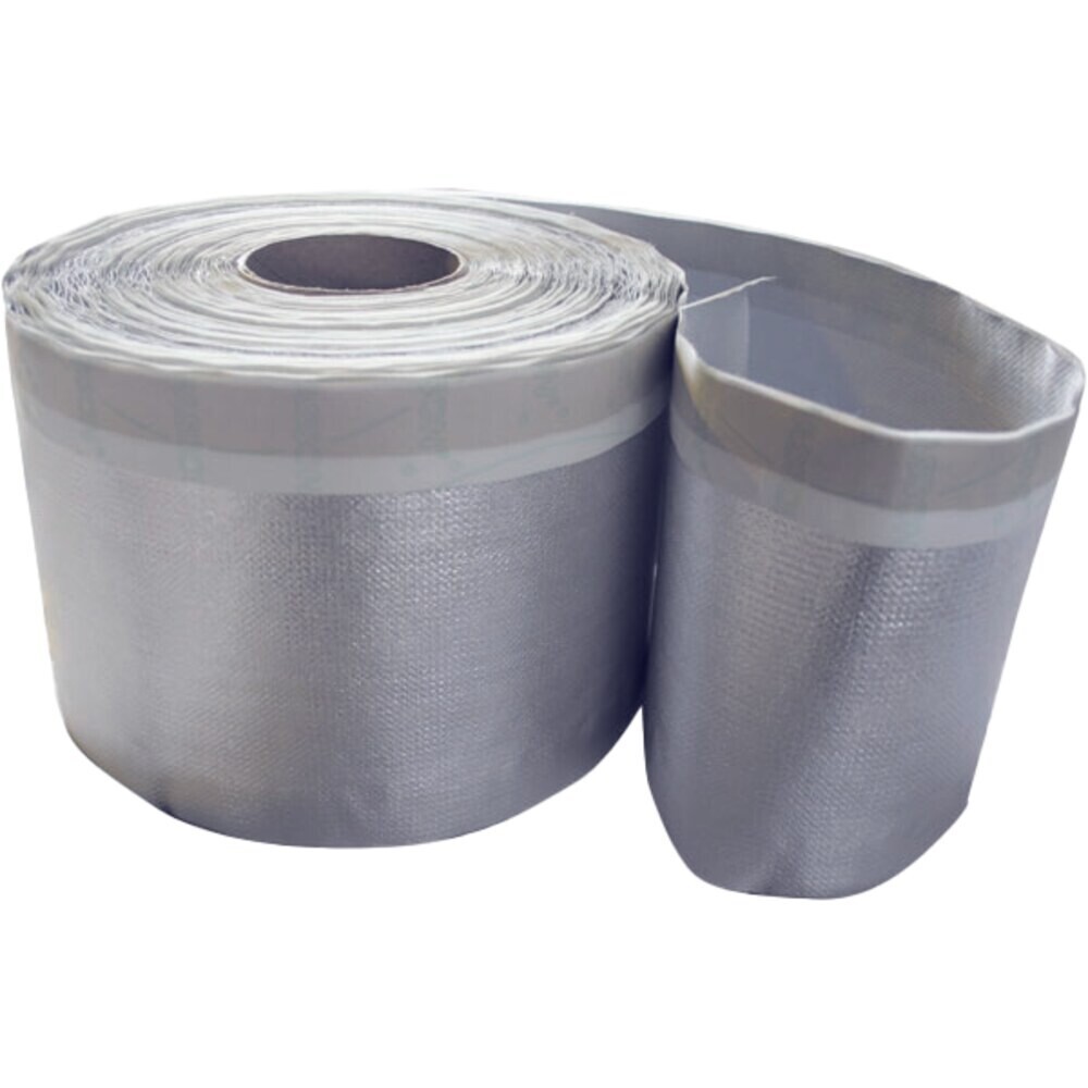 Лента гидроизоляционная для окон внутренняя WS Profi Standart металлизированная 100 мм 25 м (3 шт.)