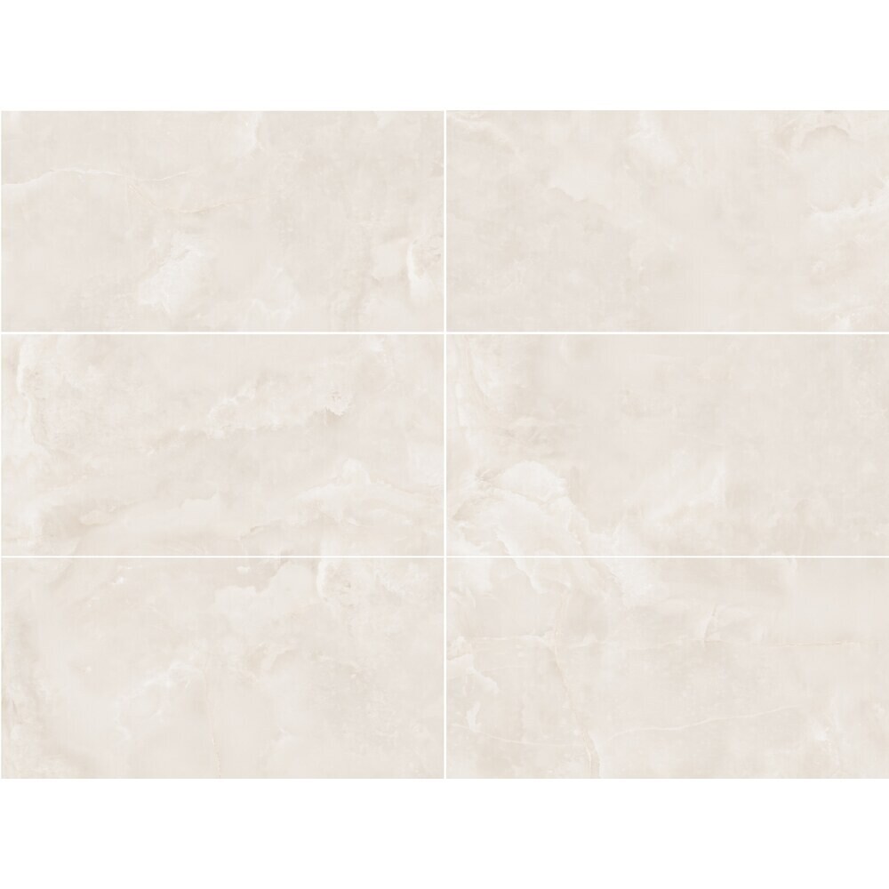 Керамогранит Staro Onyx Elegant Beige Satin бежевый сатинированный 1200х600х9 мм (2 шт.=1,44 кв.м)