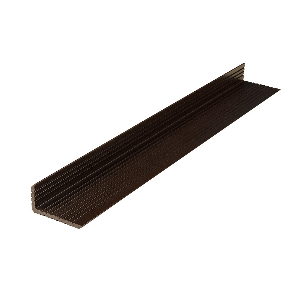 Уголок Greenwerk 35х70х3000 мм ДПК венге (10 шт.)
