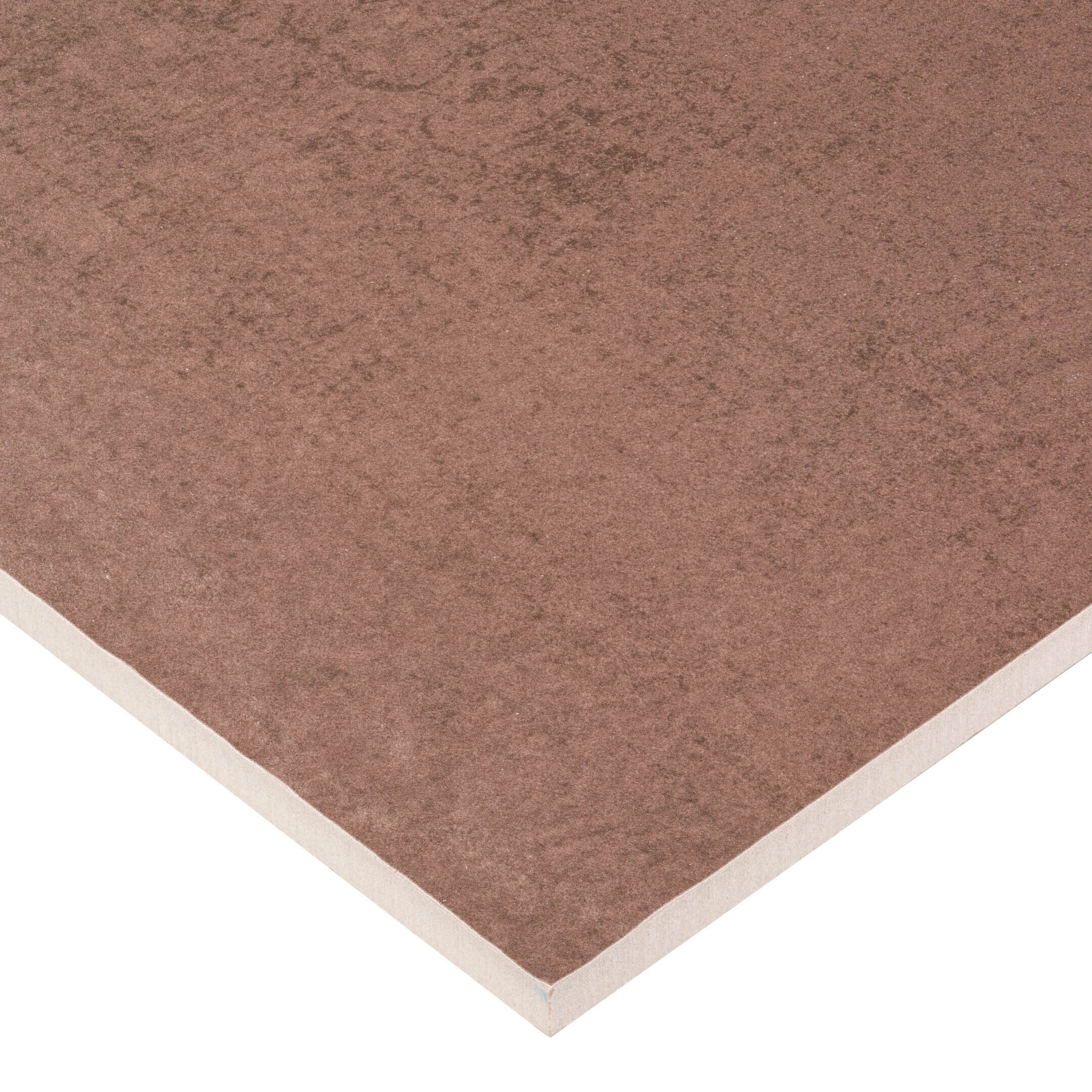 Керамогранит Уральский Гранит ArtBeton G006 коричневый 600х600х10 мм (4 шт.=1,44 кв.м)