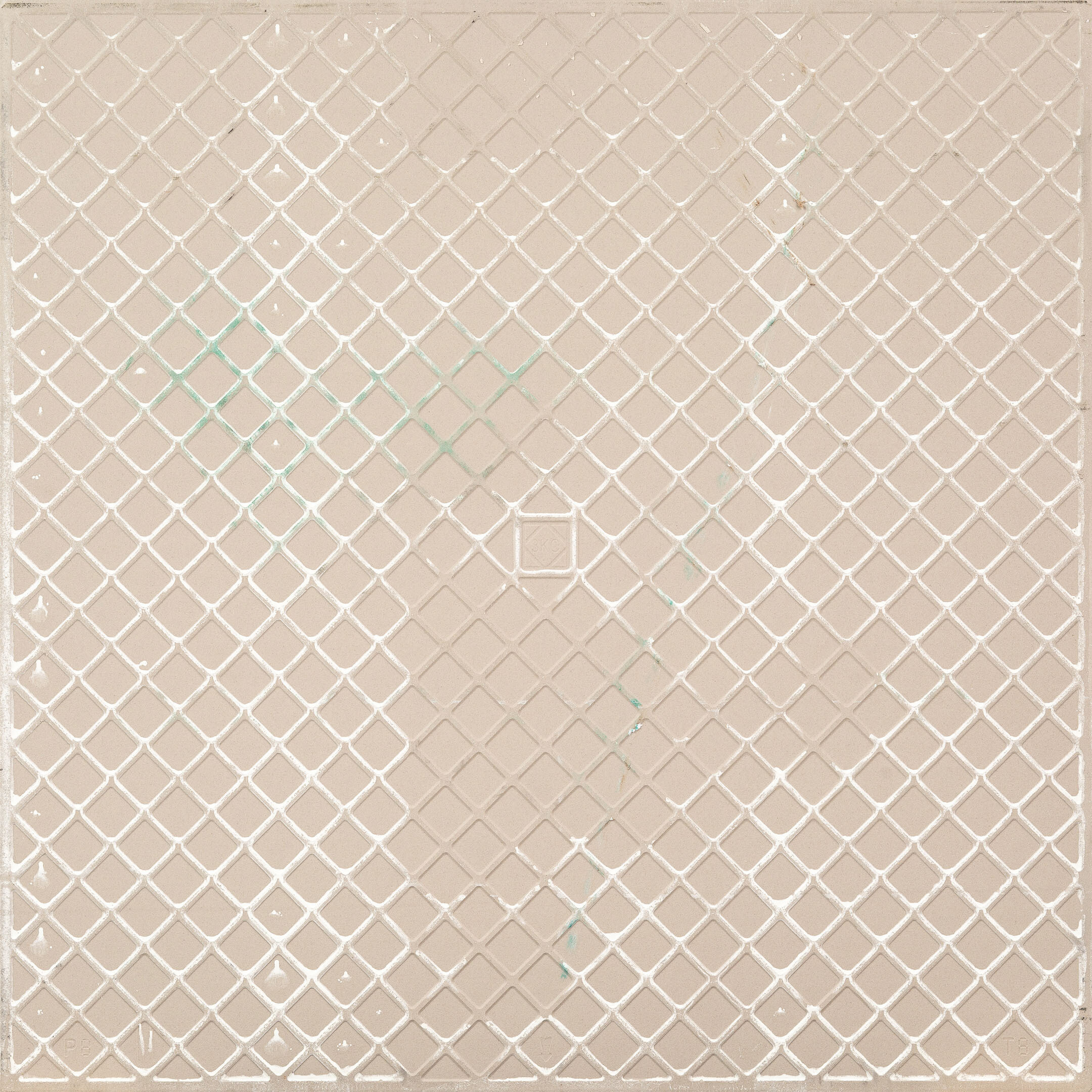 Керамогранит Уральский Гранит ArtBeton G006 коричневый 600х600х10 мм (4 шт.=1,44 кв.м)