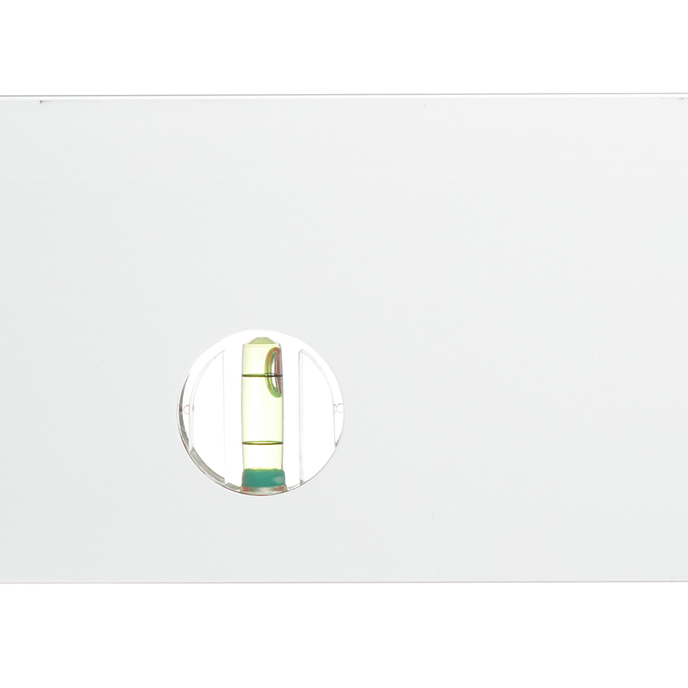 Правило-уровень алюминиевое 3 м прямоугольник 2 глазка Matrix