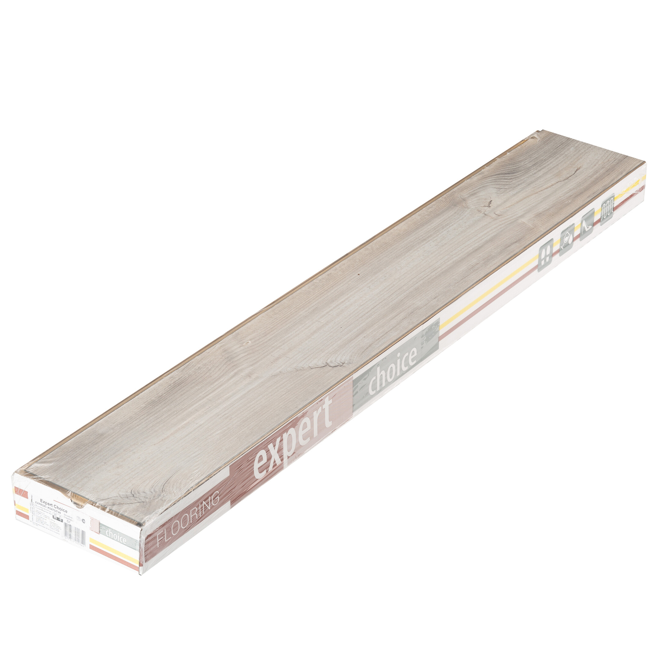 Ламинат 32 класс Ultradecor Expert Choice сосна маунтин хат 2,22 кв.м 8 мм с фаской