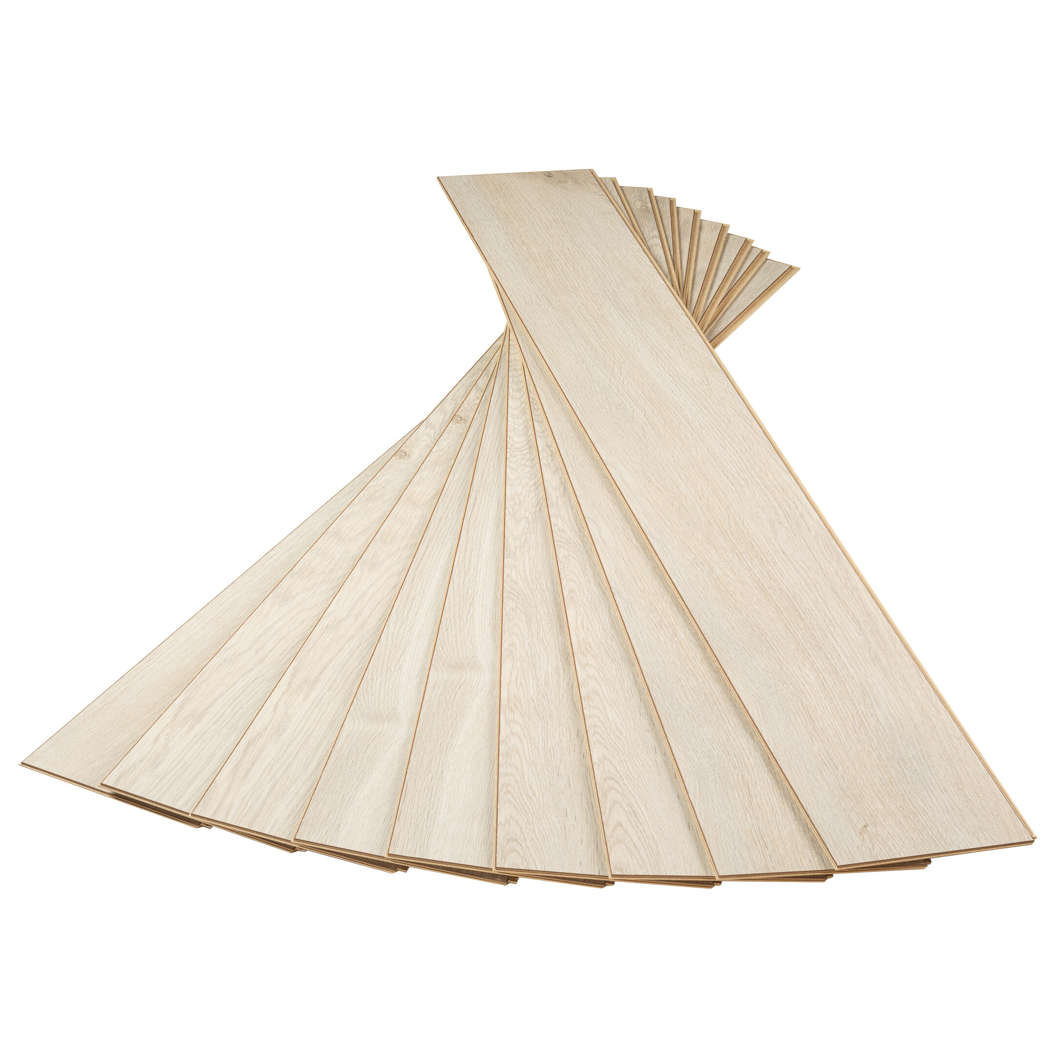 Ламинат 32 класс Ultradecor Expert Choice дуб интензо натуральный 2,22 кв.м 8 мм с фаской