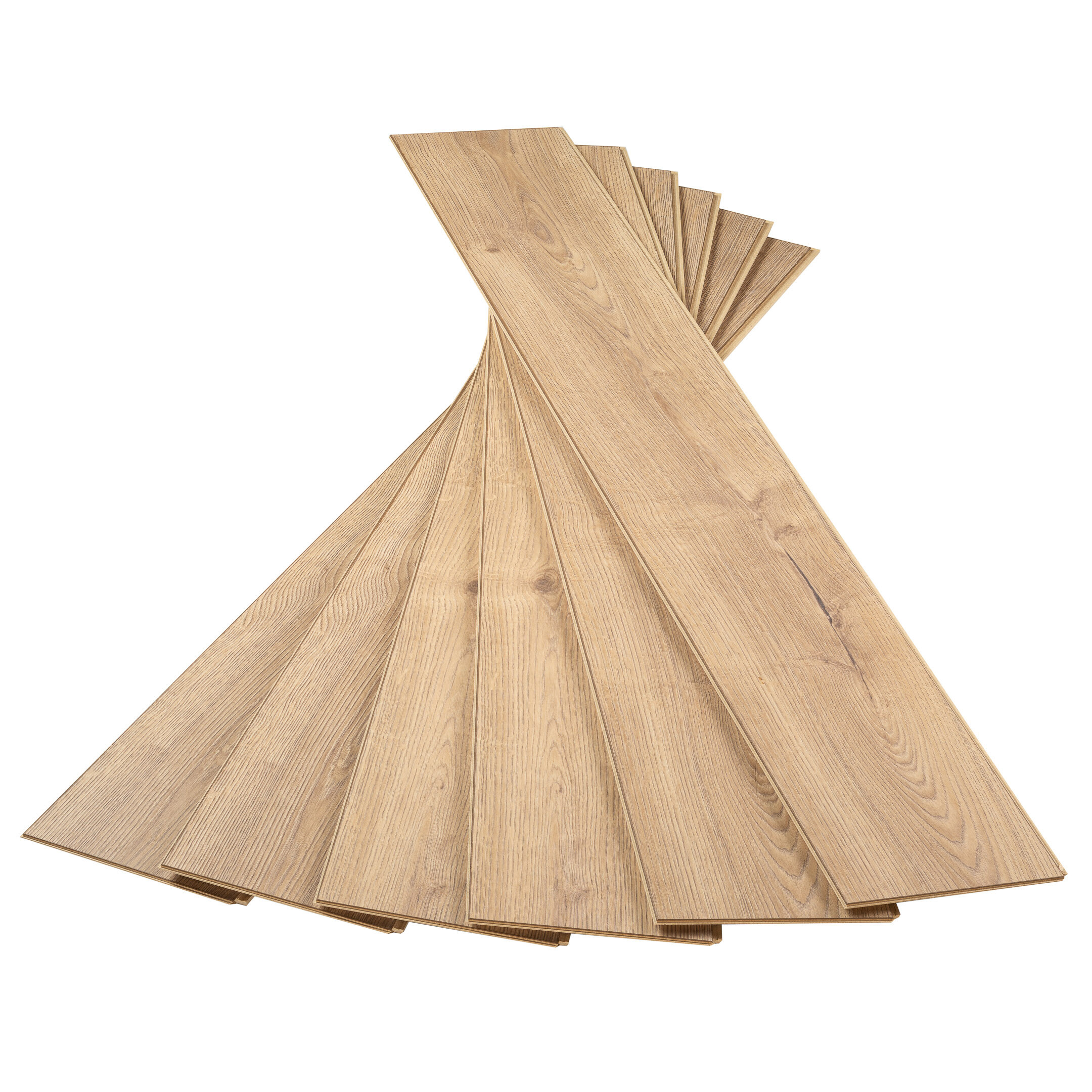 Ламинат 33 класс Ultradecor Expert Choice дуб сандэнс 1,48 кв.м 12 мм с фаской