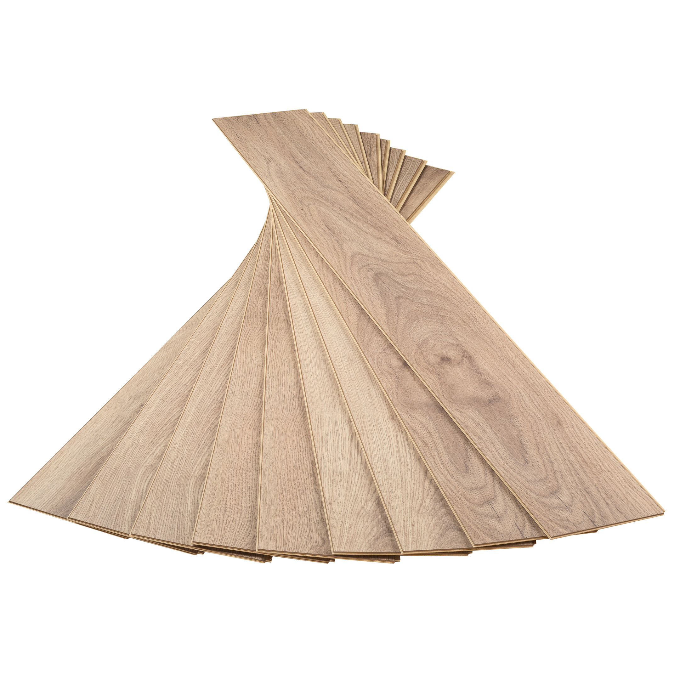 Ламинат 33 класс Ultradecor Expert Choice дуб хейбридж 2,22 кв.м 8 мм с фаской