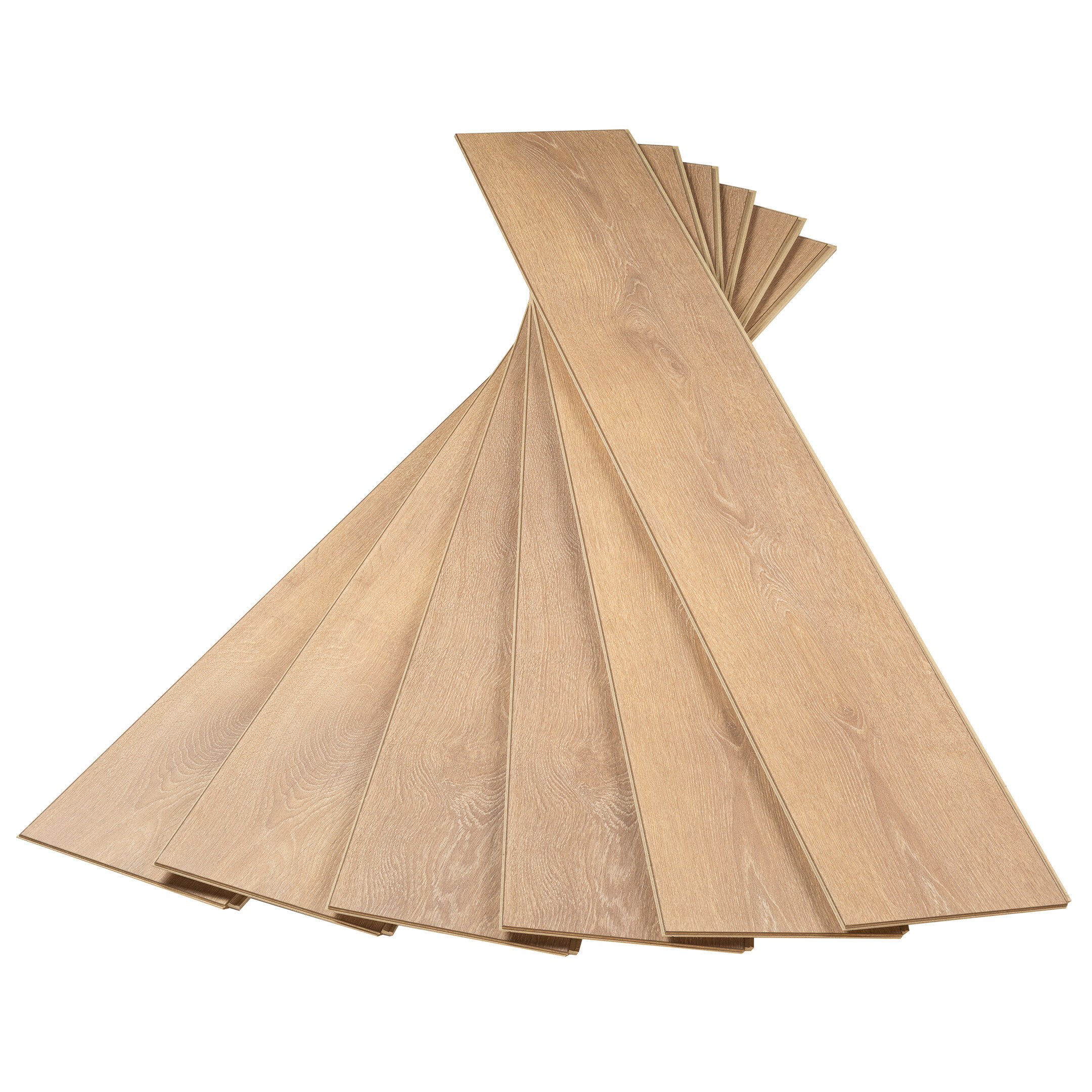 Ламинат 33 класс Ultradecor Expert Choice дуб брашированный 1,48 кв.м 12 мм с фаской