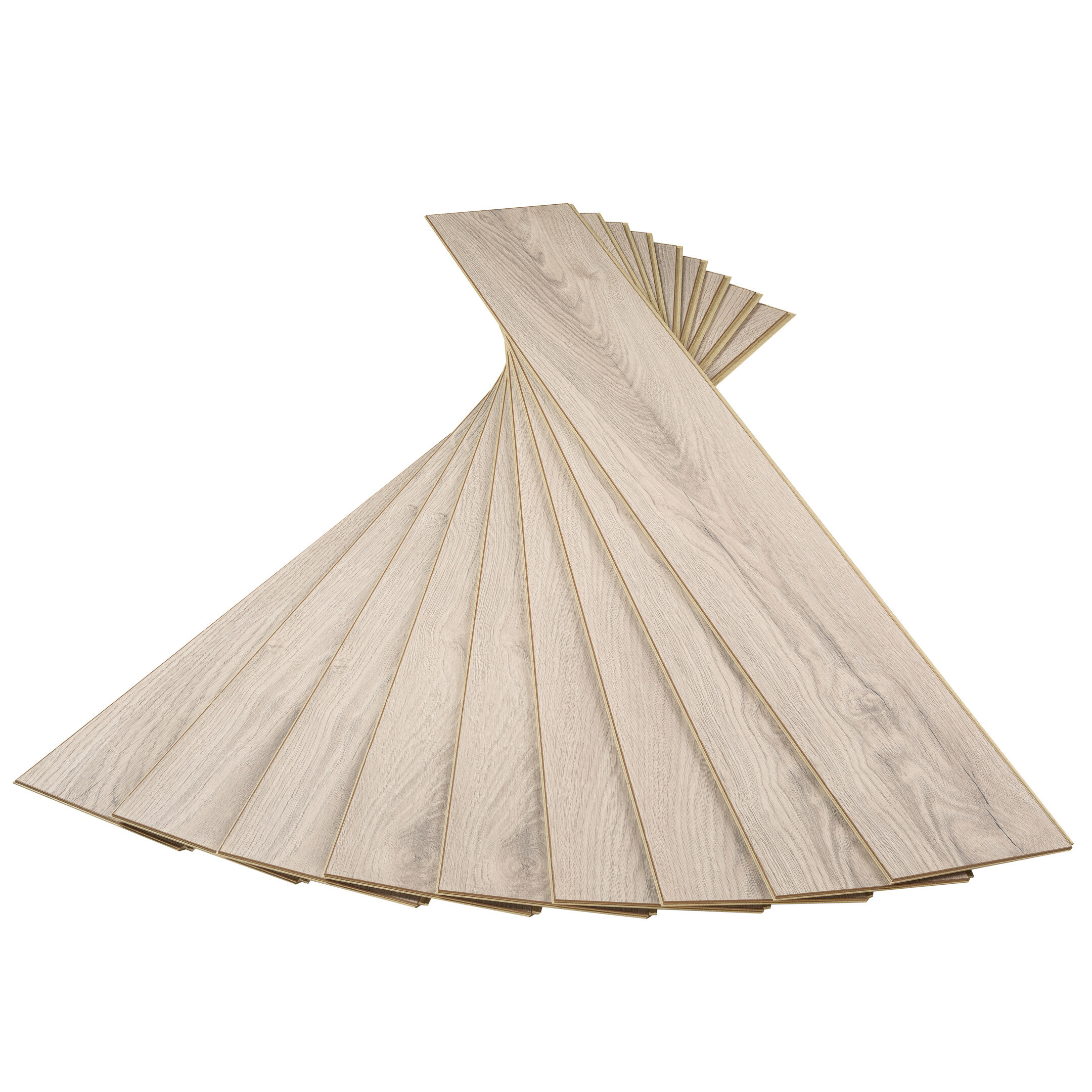 Ламинат 33 класс Ultradecor Expert Choice дуб светлый карпентер 2,22 кв.м 8 мм с фаской