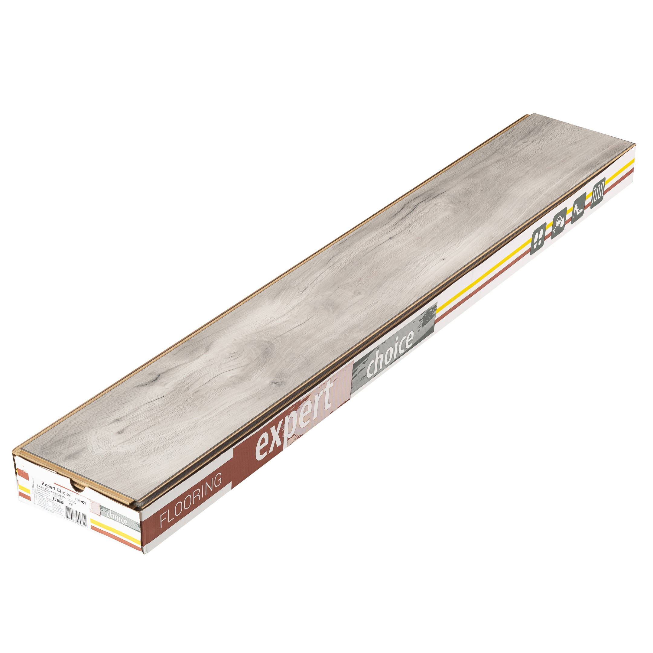 Ламинат 33 класс Ultradecor Expert Choice дуб блекватер 2,22 кв.м 8 мм с фаской