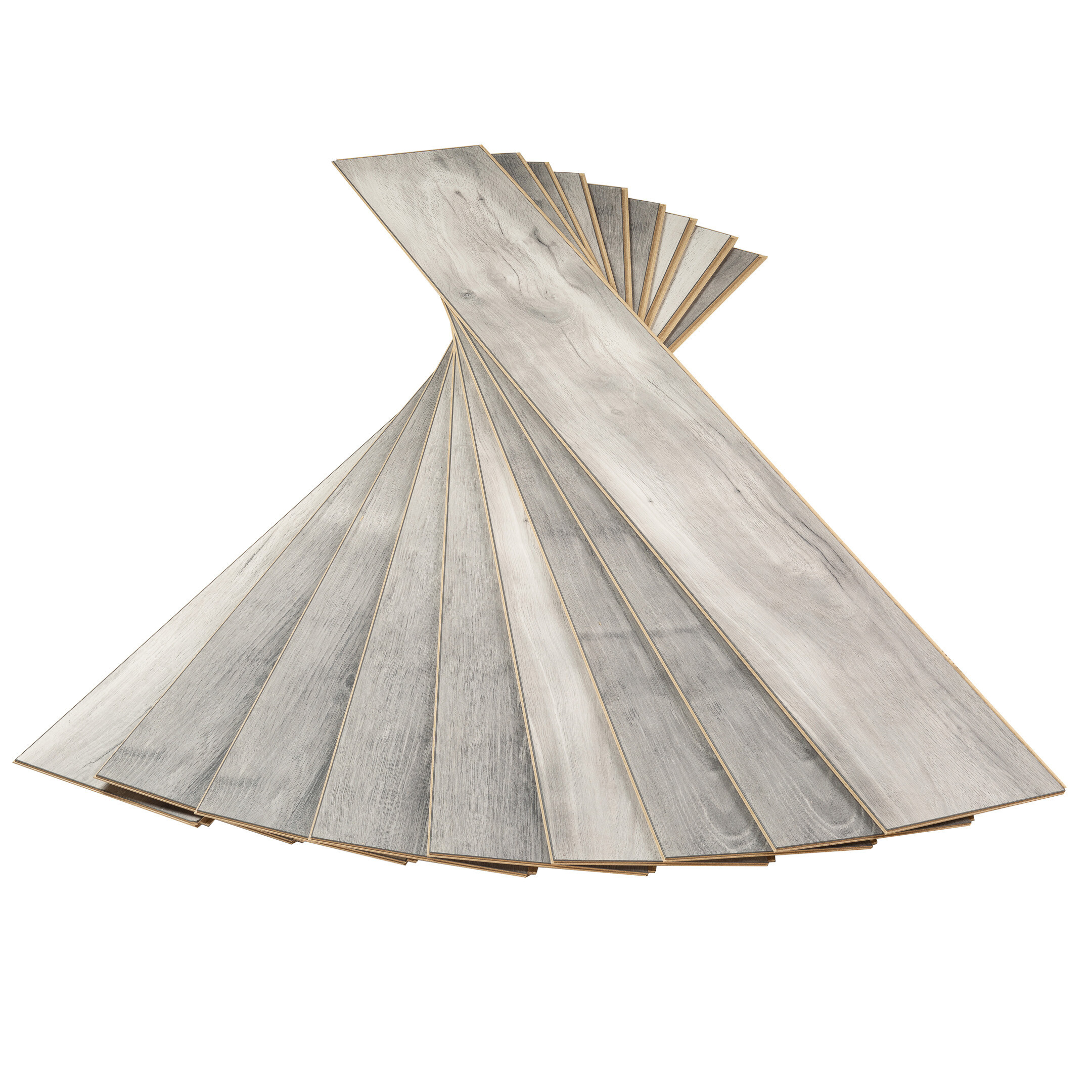 Ламинат 33 класс Ultradecor Expert Choice дуб блекватер 2,22 кв.м 8 мм с фаской