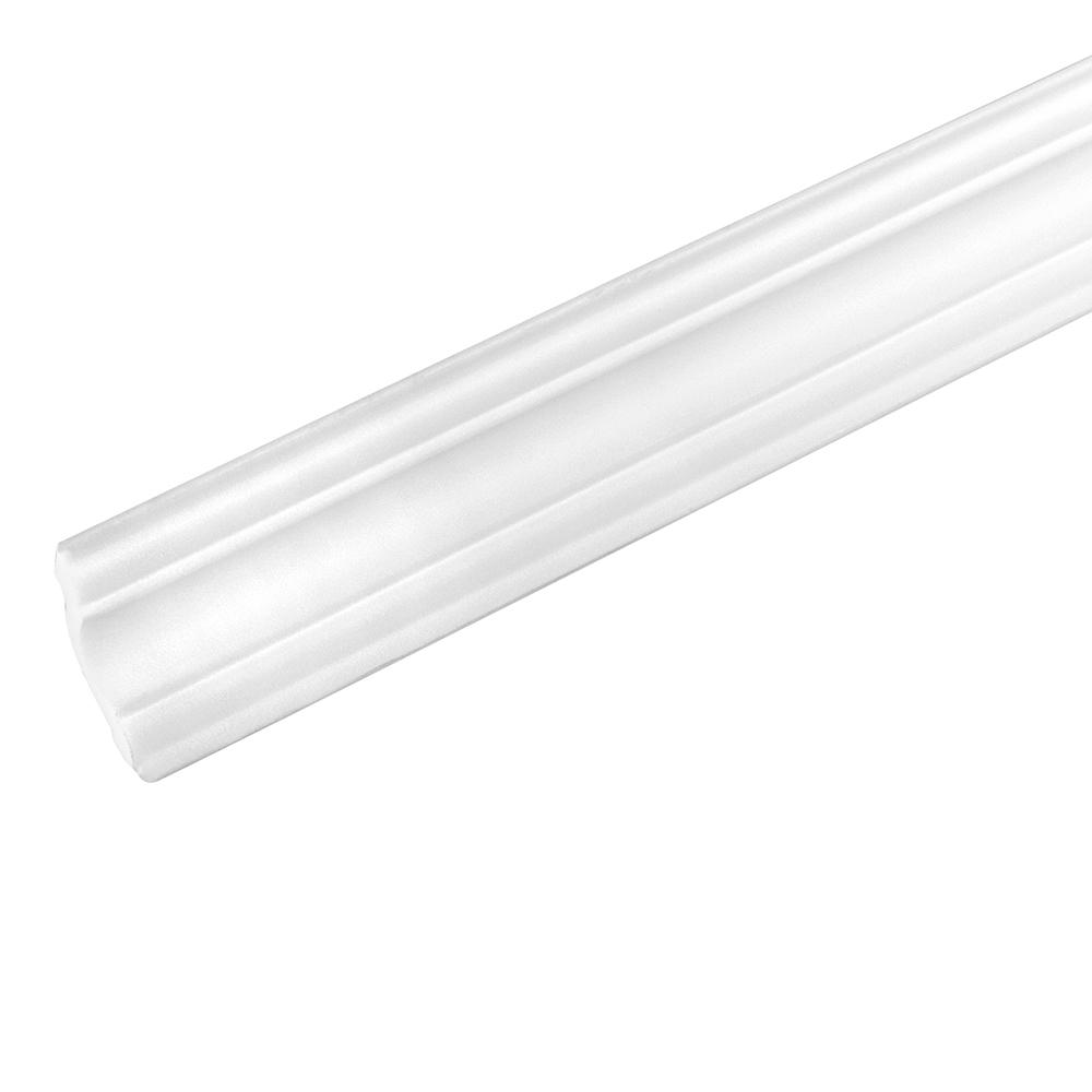 Плинтус потолочный из пенополистирола 50х50х2000 мм под натяжной потолок с возможностью светодиодной подсветки Плинтэкс I50/50SC