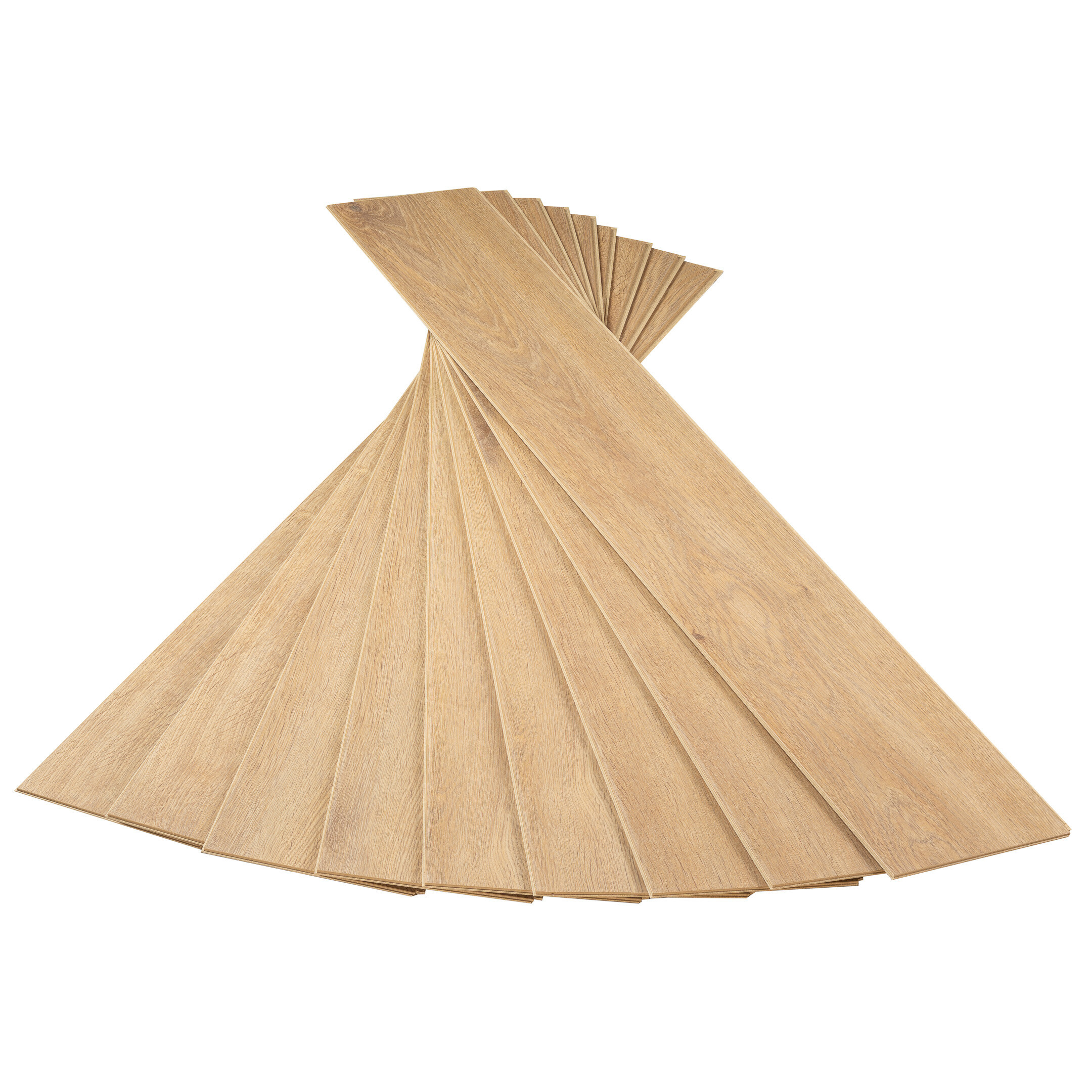 Ламинат 33 класс Ultradecor White Boх дуб солнечный 2,22 кв.м 8 мм с фаской