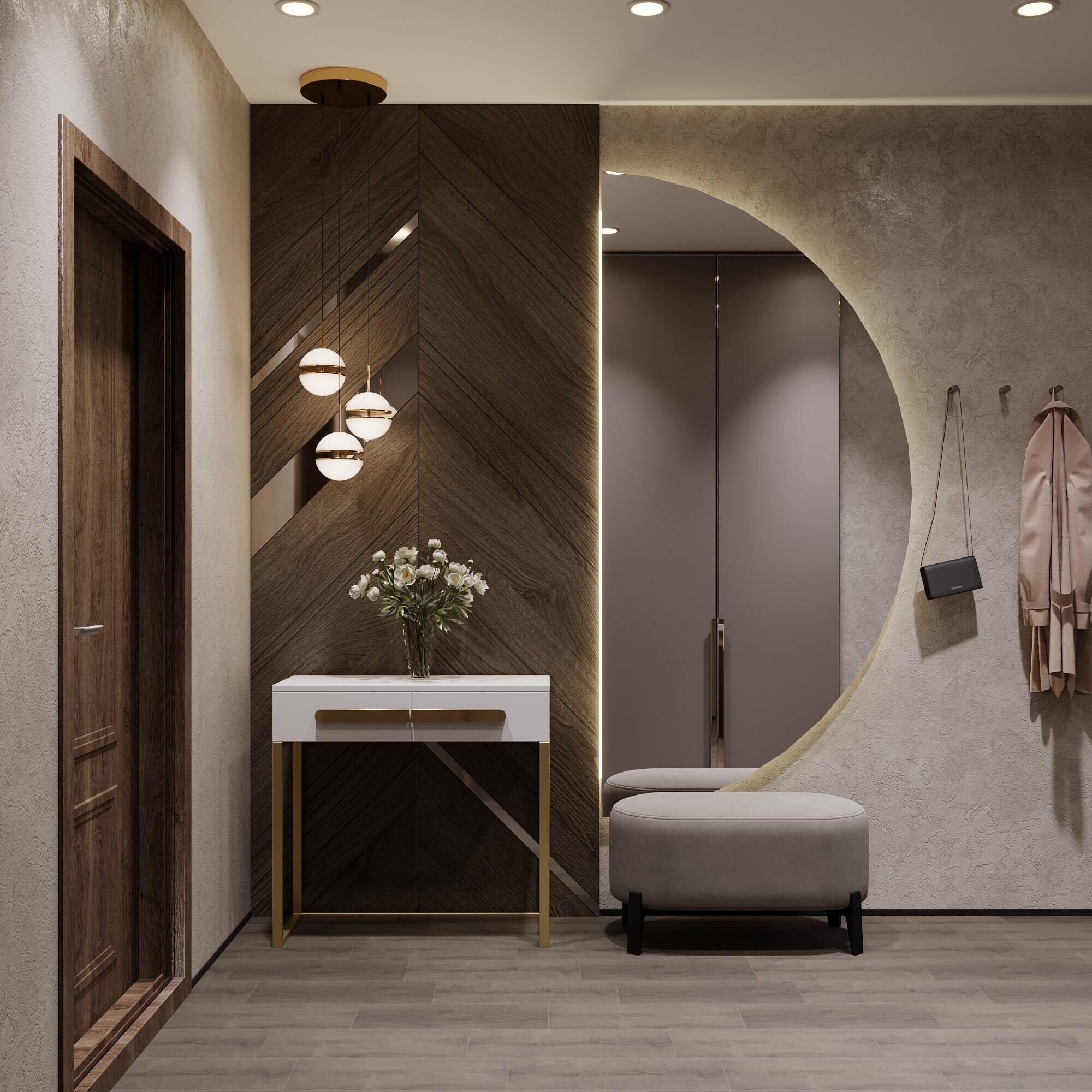 Плитка кварцвиниловая Corsa Deco Laguna B100 замковая 2,6309 кв.м 5,3 мм с фаской с подложкой IXPE