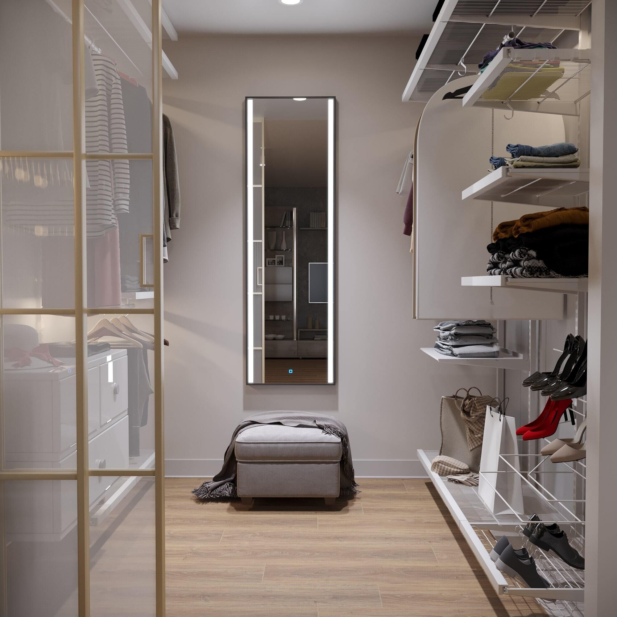 Плитка кварцвиниловая Corsa Deco Laguna B200 замковая 2,6309 кв.м 5,3 мм с фаской с подложкой IXPE