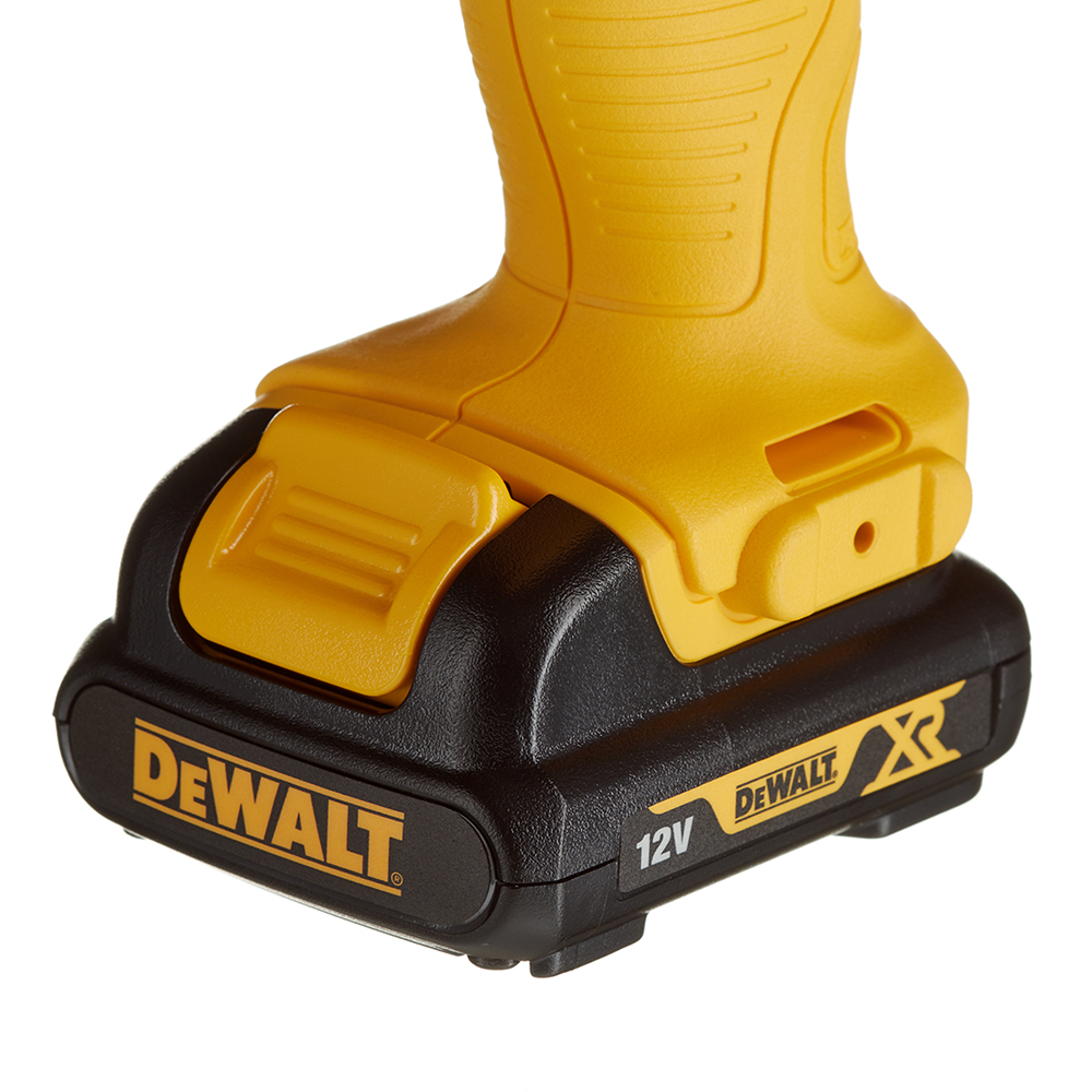 Дрель-шуруповерт аккумуляторная DeWalt DCD700C2 12 В 1,3 Ач Li-Ion 2 АКБ и ЗУ