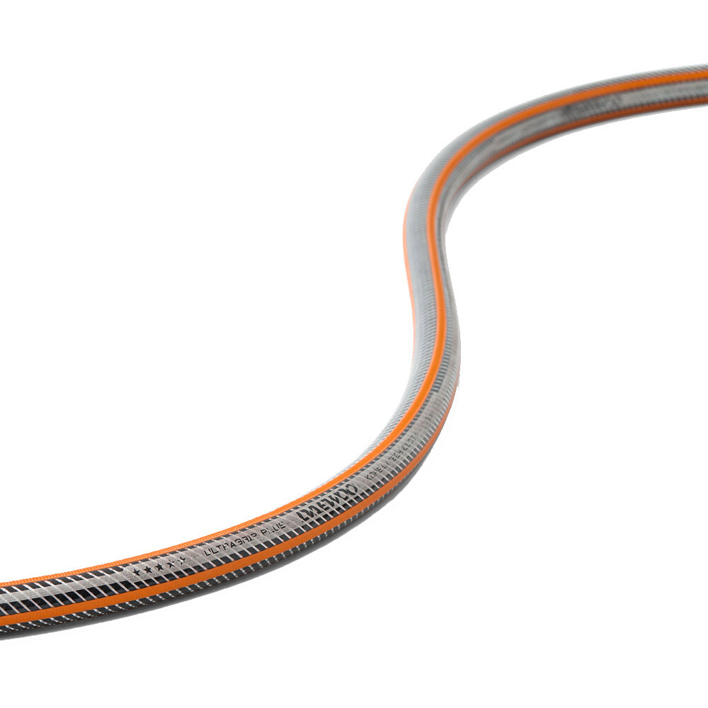 Шланг поливочный 1/2 20 м шестислойный Daewoo UltraGrip Plus ПВХ (DWH 5113)