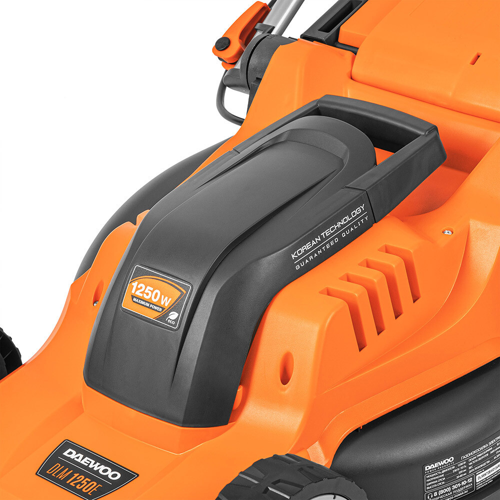 Газонокосилка электрическая Daewoo DLM 1250E 1250 Вт