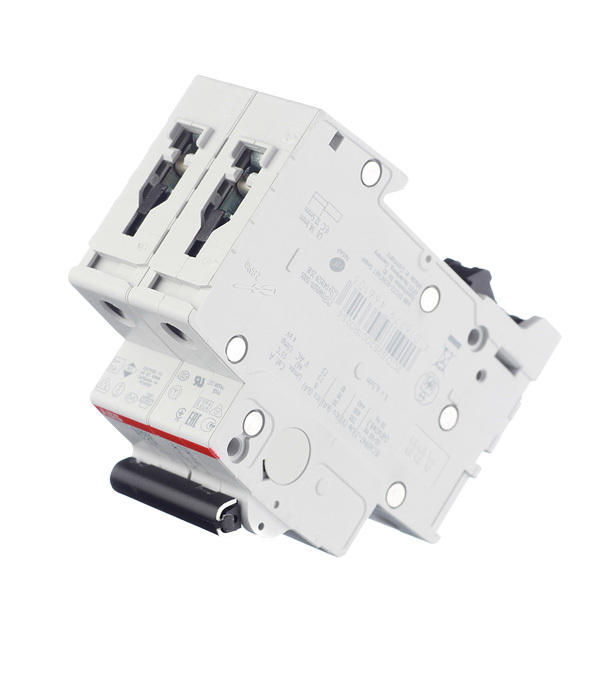 Автоматический выключатель модульный ABB S202 2P 25А тип C 6 кА 400 В (2CDS252001R0254)