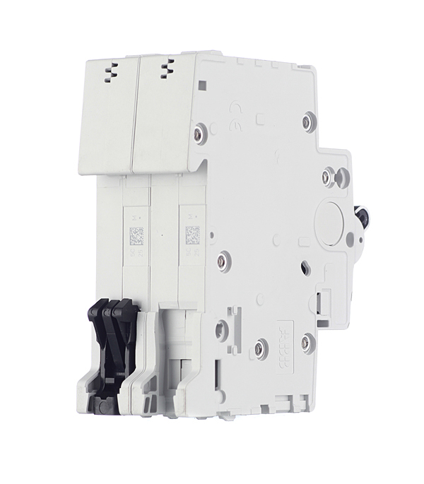 Автоматический выключатель модульный ABB S202 2P 25А тип C 6 кА 400 В (2CDS252001R0254)
