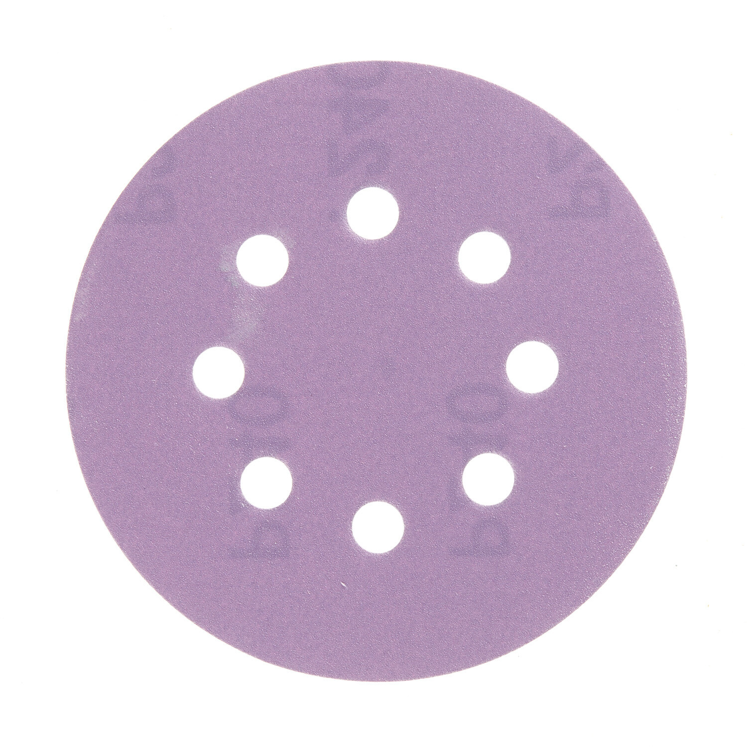 Диск шлифовальный КМ Purple d125 мм P240 на липучку бумажная основа (5 шт.)