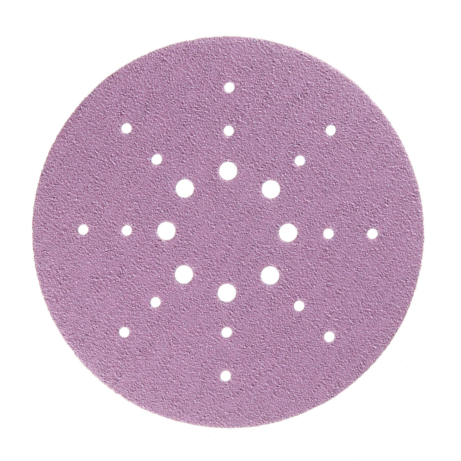 Диск шлифовальный КМ Purple d225 мм Р40 на липучку бумажная основа (5 шт.)