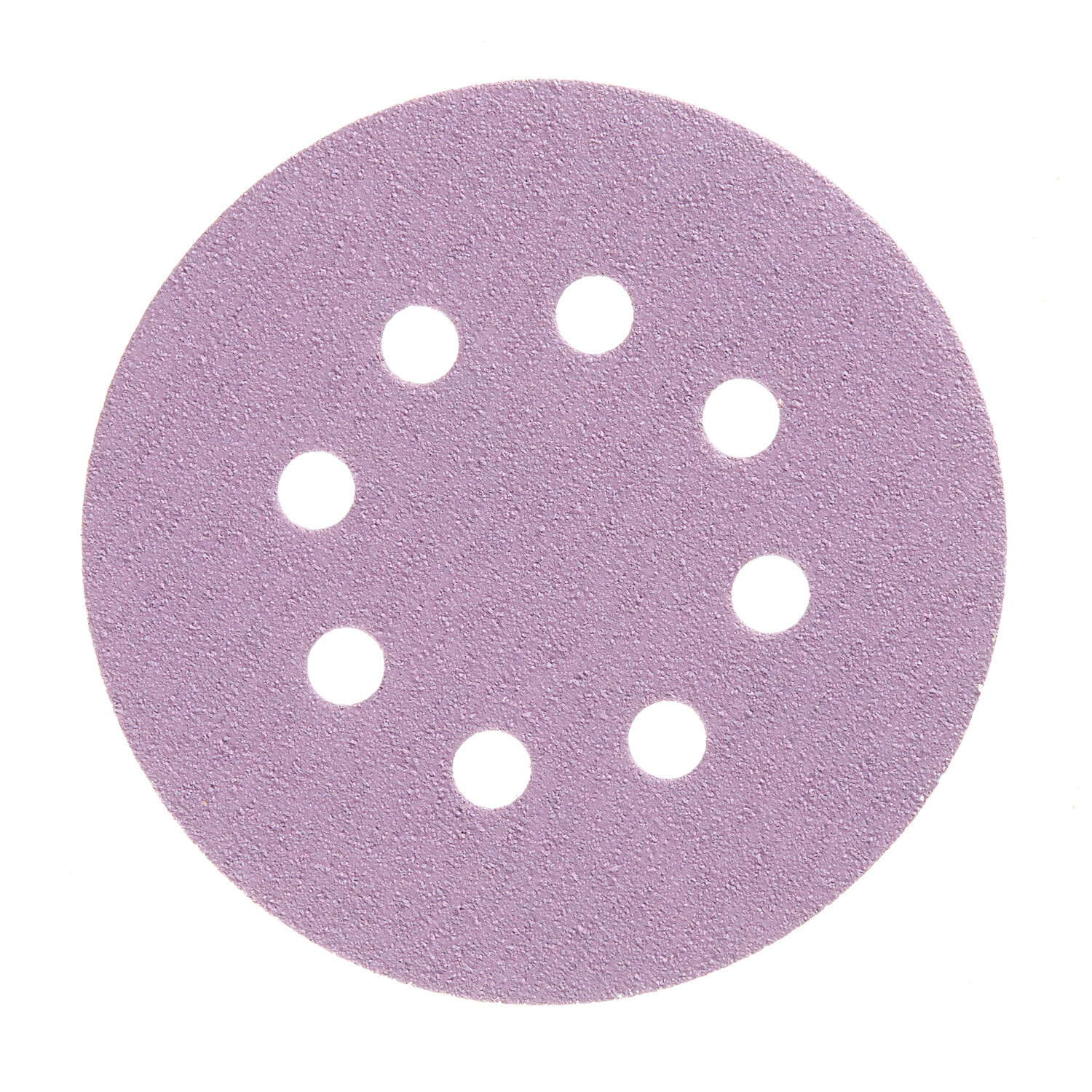 Диск шлифовальный КМ Purple d125 мм P80 на липучку бумажная основа (5 шт.)
