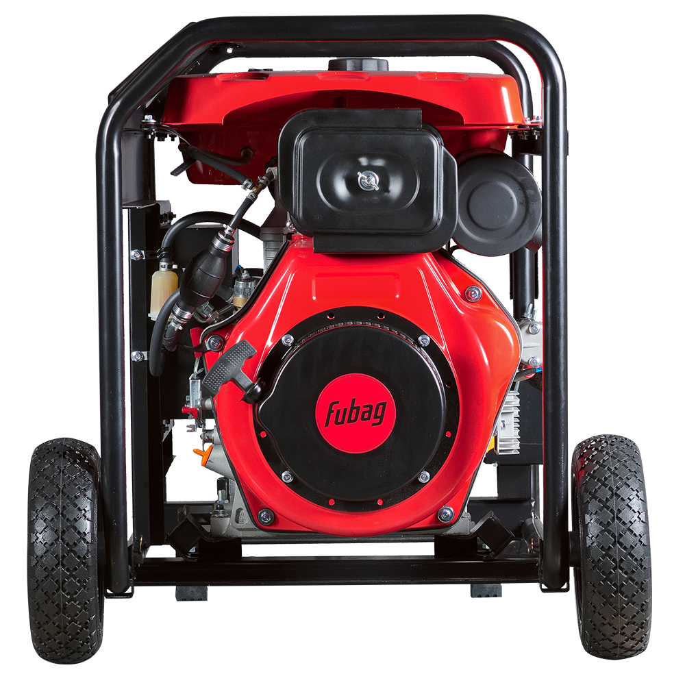 Генератор дизельный Fubag DS 5500 A ES 5 кВт с электростартером (641694)