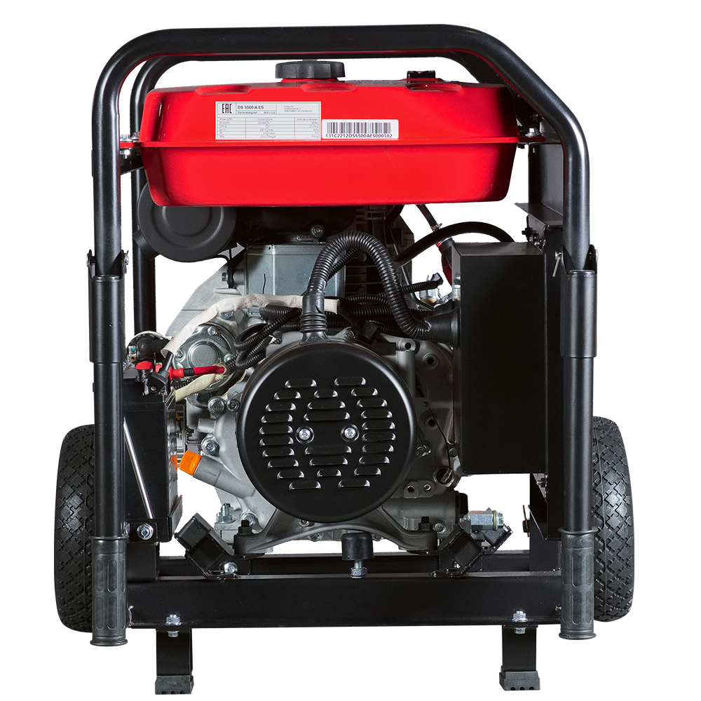 Генератор дизельный Fubag DS 5500 A ES 5 кВт с электростартером (641694)