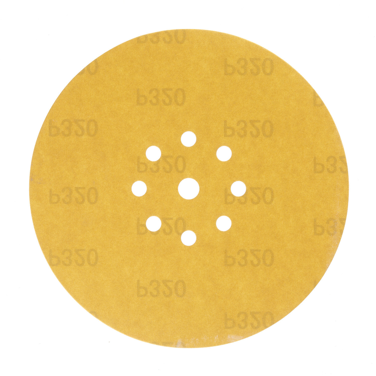 Диск шлифовальный КМ Gold d225 мм Р320 на липучку бумажная основа (5 шт.)