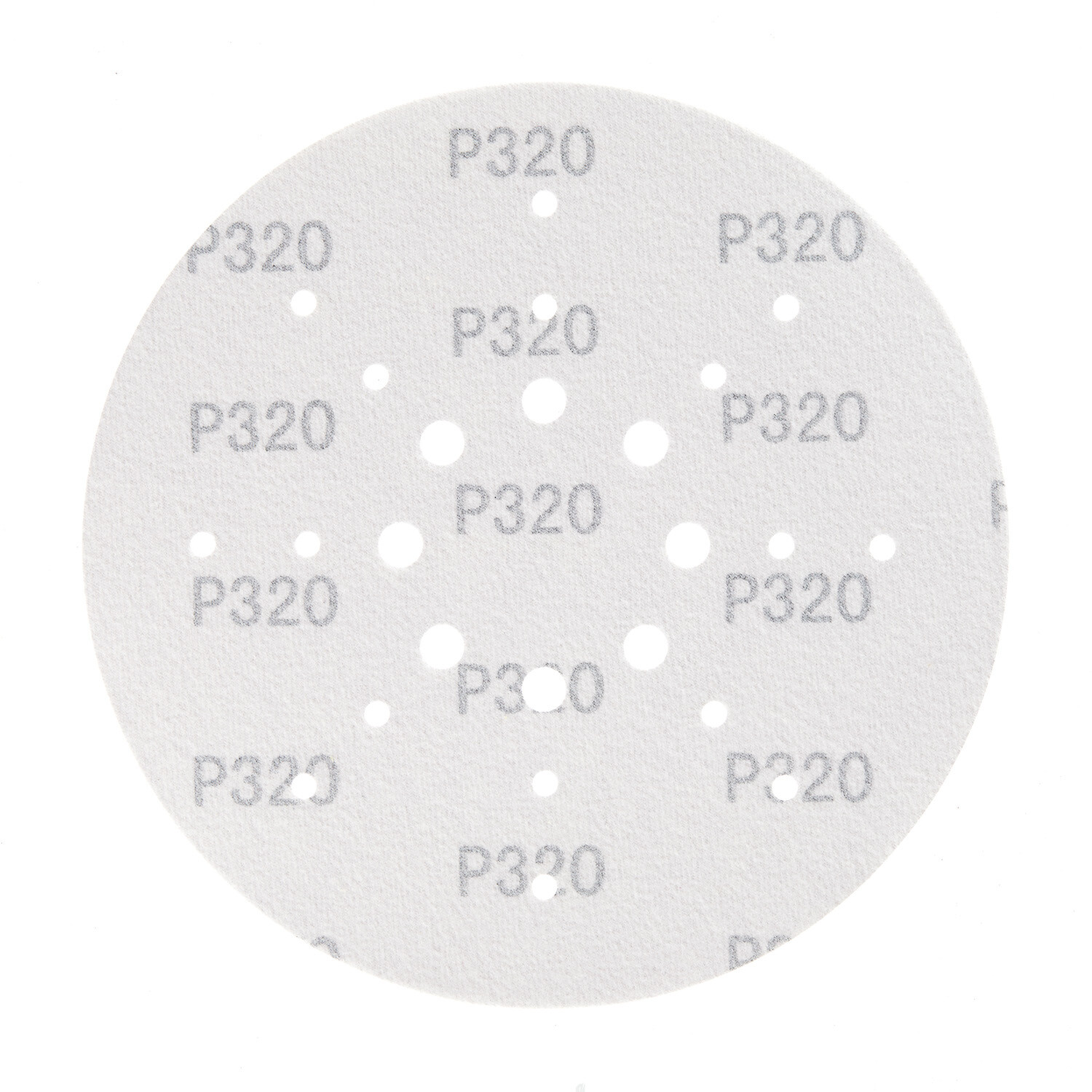 Диск шлифовальный КМ Purple d225 мм Р320 на липучку бумажная основа (5 шт.)