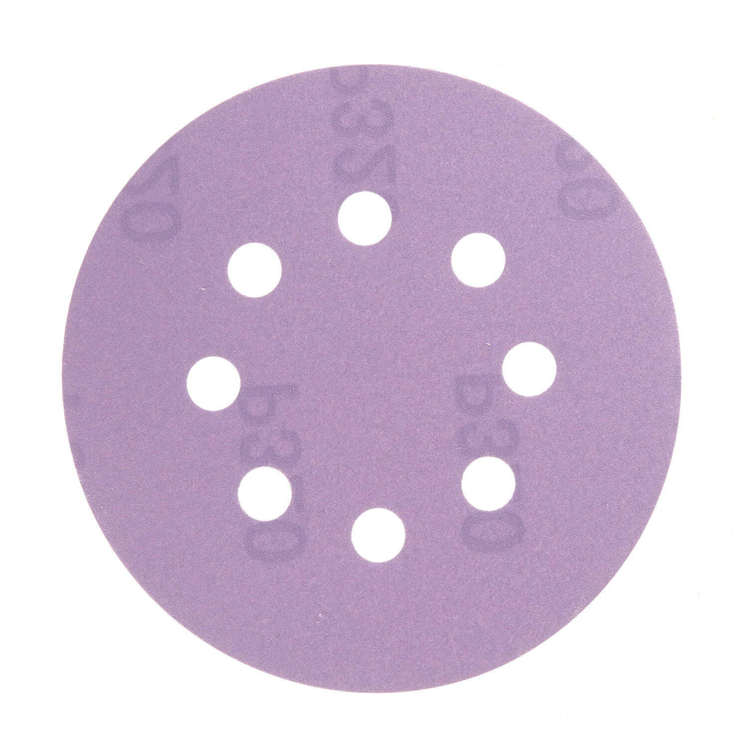 Диск шлифовальный КМ Purple d125 мм P320 на липучку бумажная основа (5 шт.)