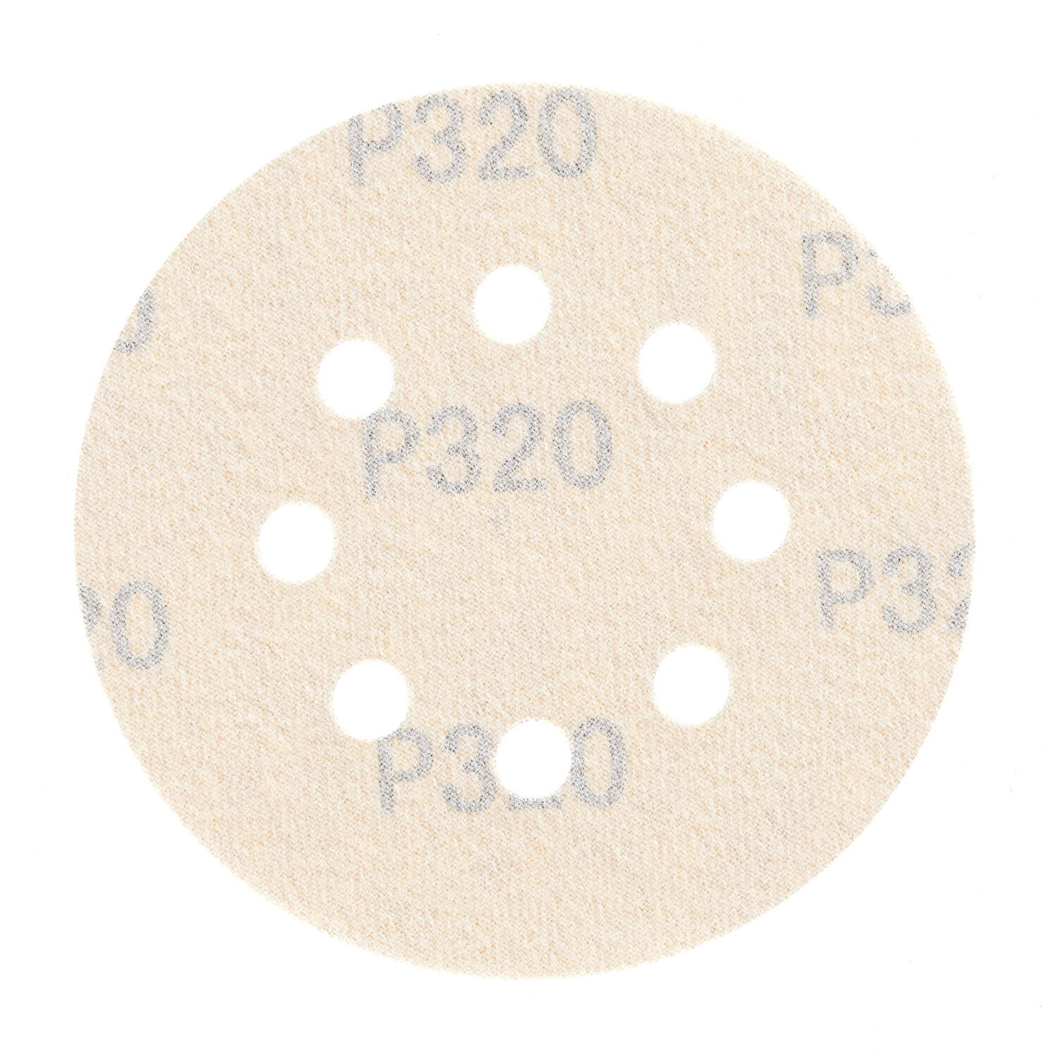 Диск шлифовальный КМ Gold d125 мм P320 на липучку бумажная основа (5 шт.)