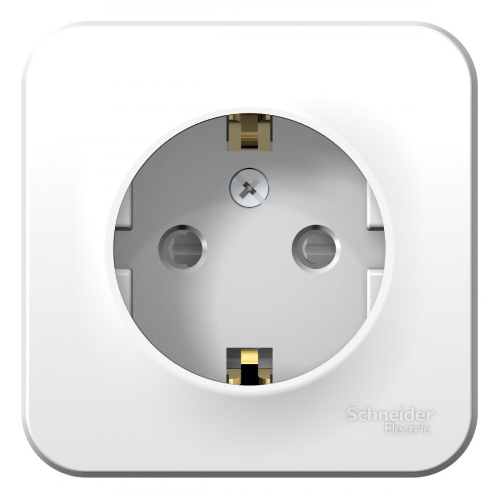 Розетка Systeme Electric Blanca накладная белая (BLNRA011121)