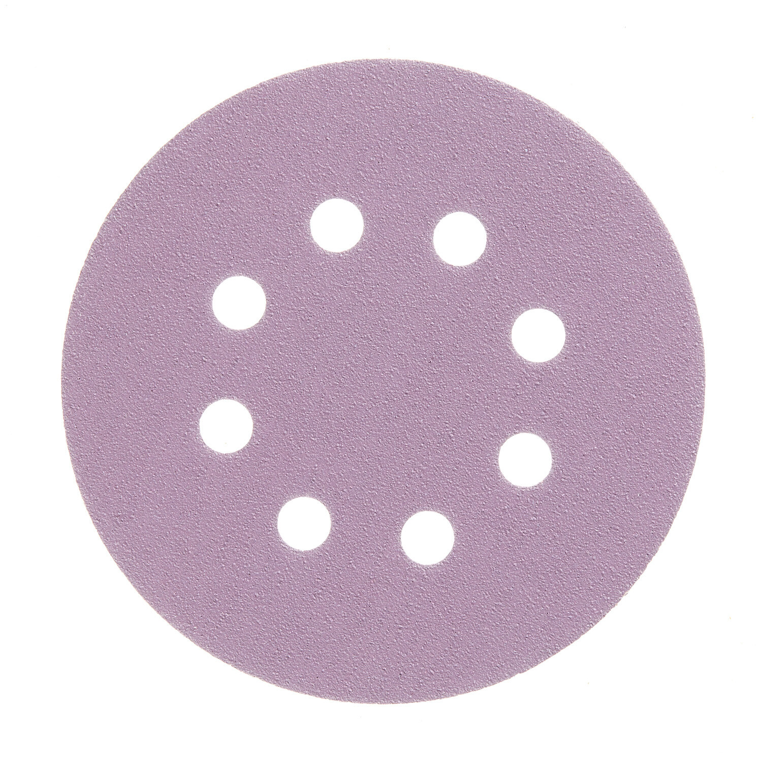 Диск шлифовальный КМ Purple d125 мм P120 на липучку бумажная основа (5 шт.)