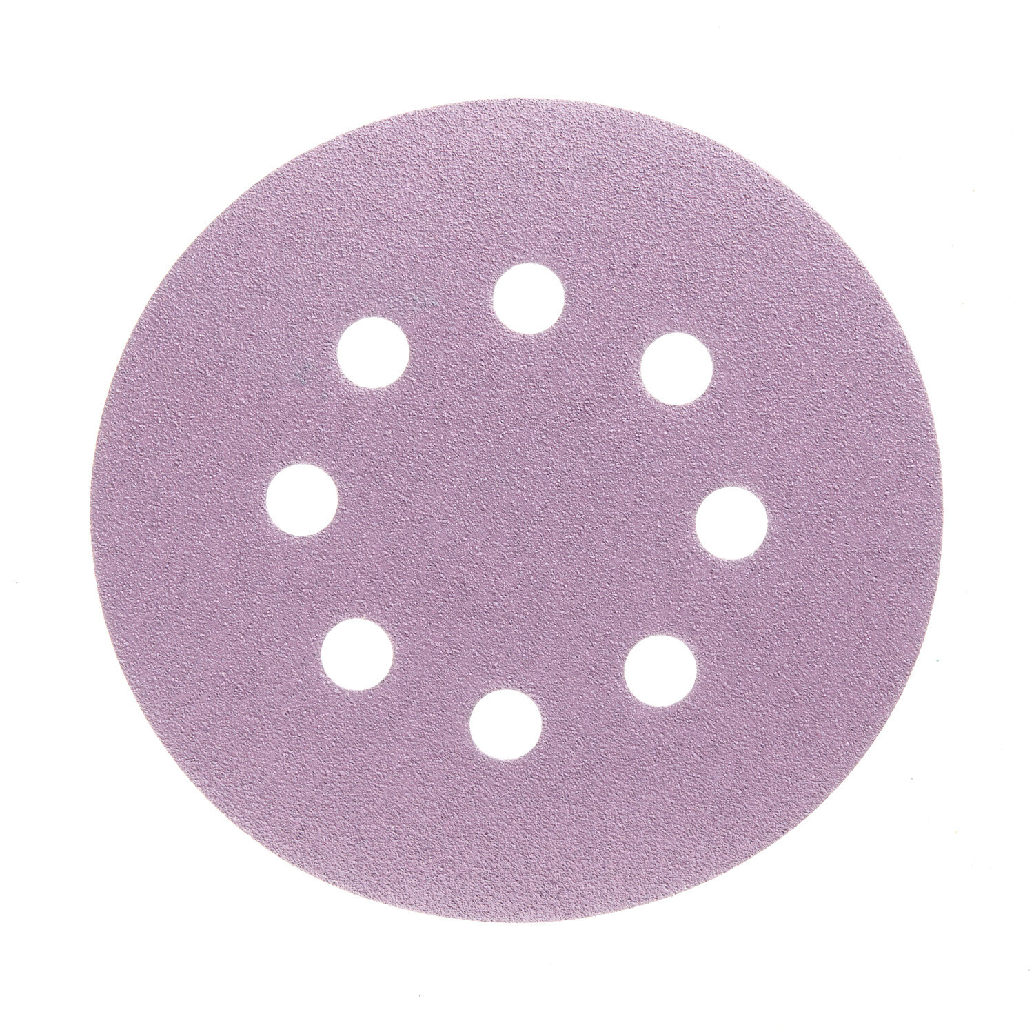 Диск шлифовальный КМ Purple d125 мм P100 на липучку бумажная основа (5 шт.)
