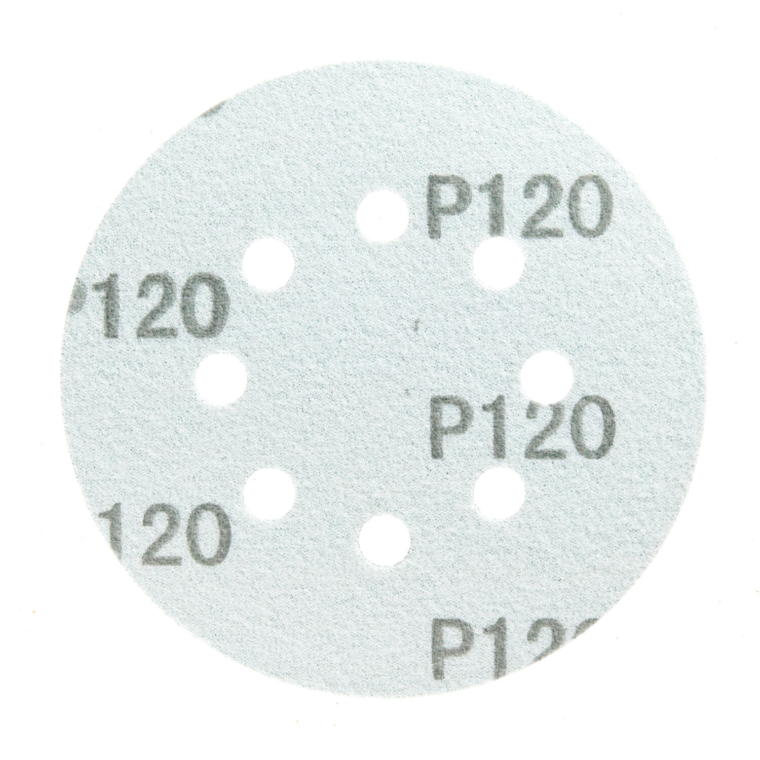 Диск шлифовальный КМ Green Film d125 мм P120 на липучку пленочная основа (5 шт.)