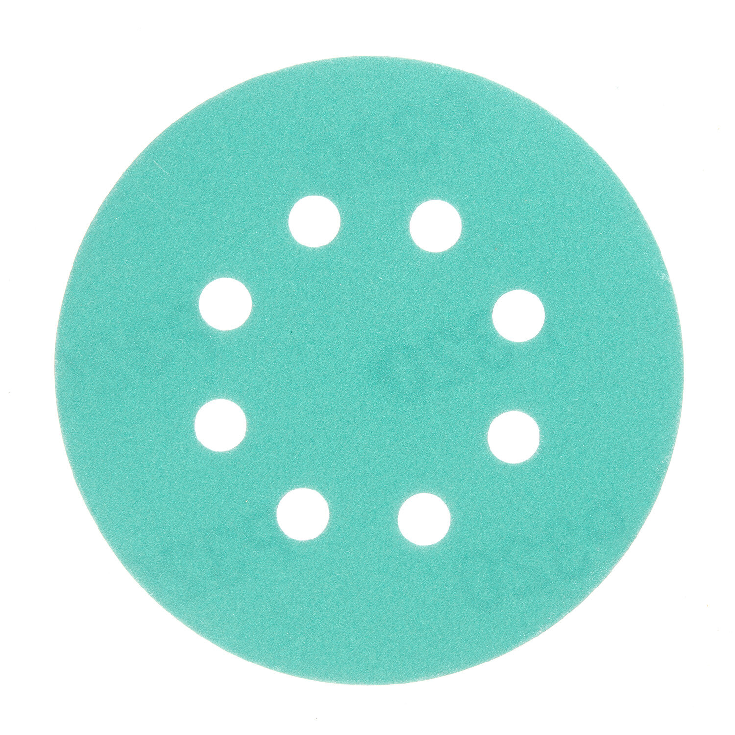 Диск шлифовальный КМ Green Film d125 мм P320 на липучку пленочная основа (5 шт.)