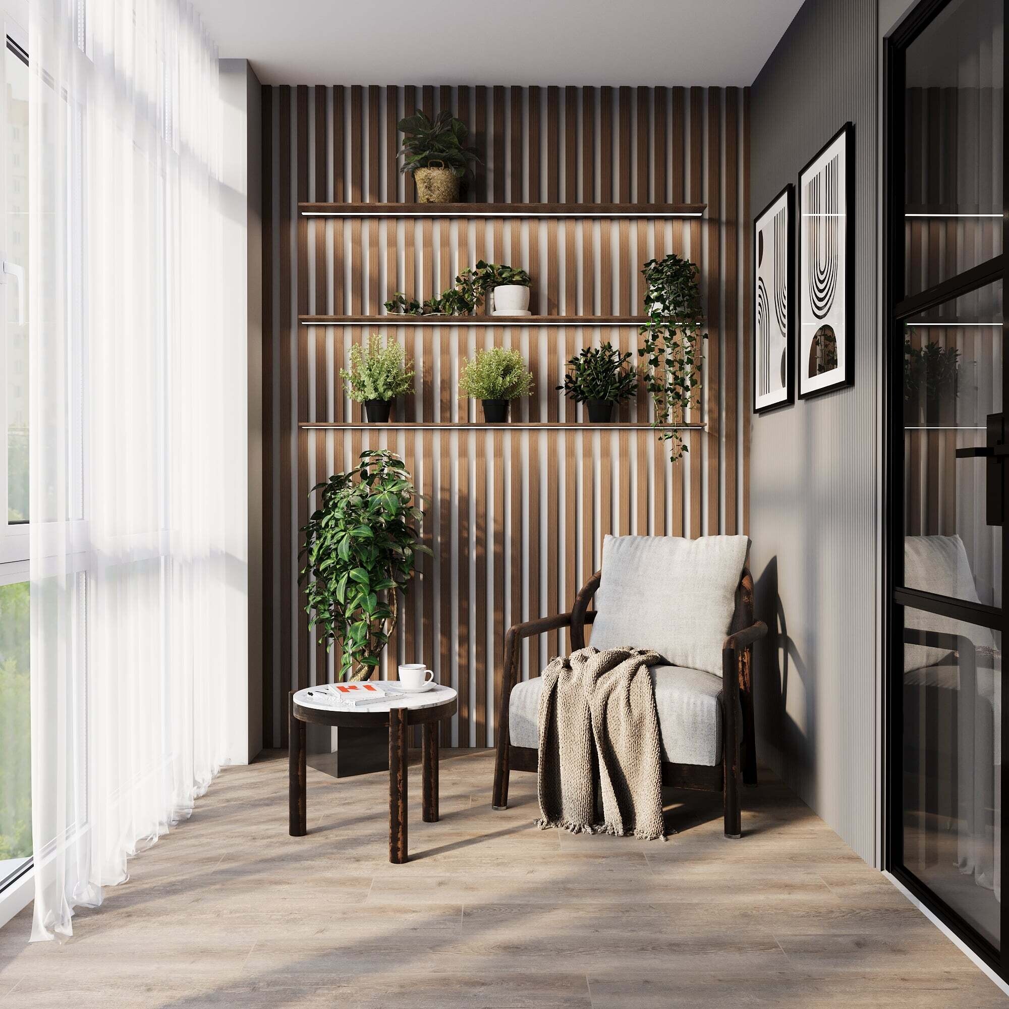 Плитка кварцвиниловая Corsa Deco Rio B100 замковая 2,6309 кв.м 5,3 мм с фаской с подложкой IXPE