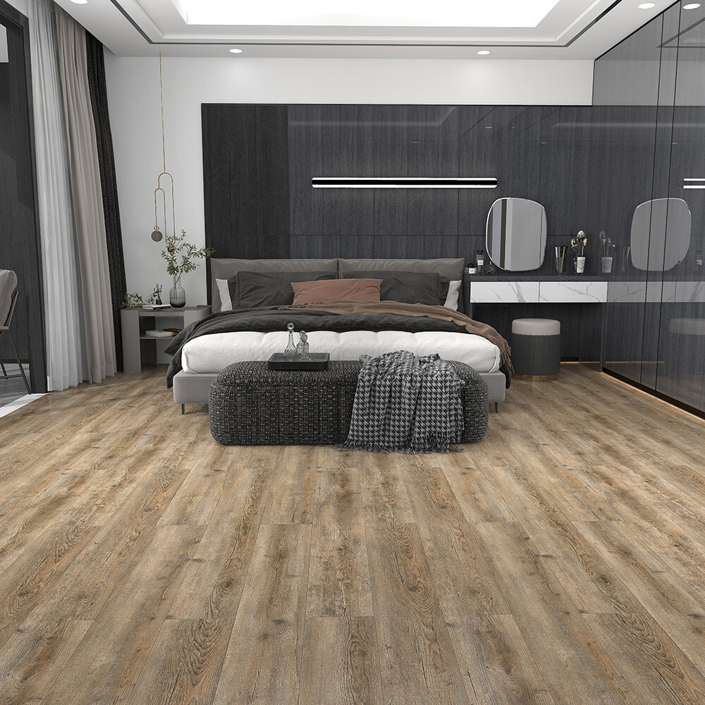 Плитка кварцвиниловая Corsa Deco Rio B100 замковая 2,6309 кв.м 5,3 мм с фаской с подложкой IXPE