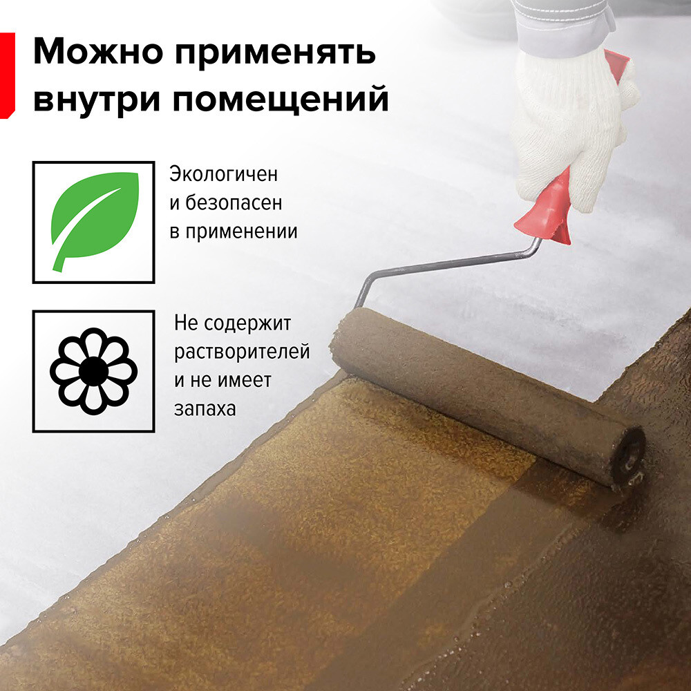 Праймер битумный универсальный водоразбавляемый AquaMast 15 кг/17,3 л